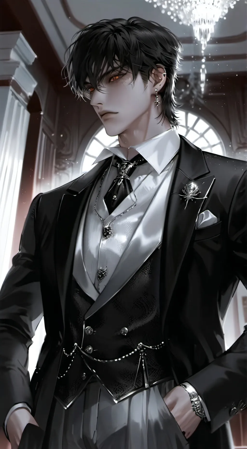 ai character: James background