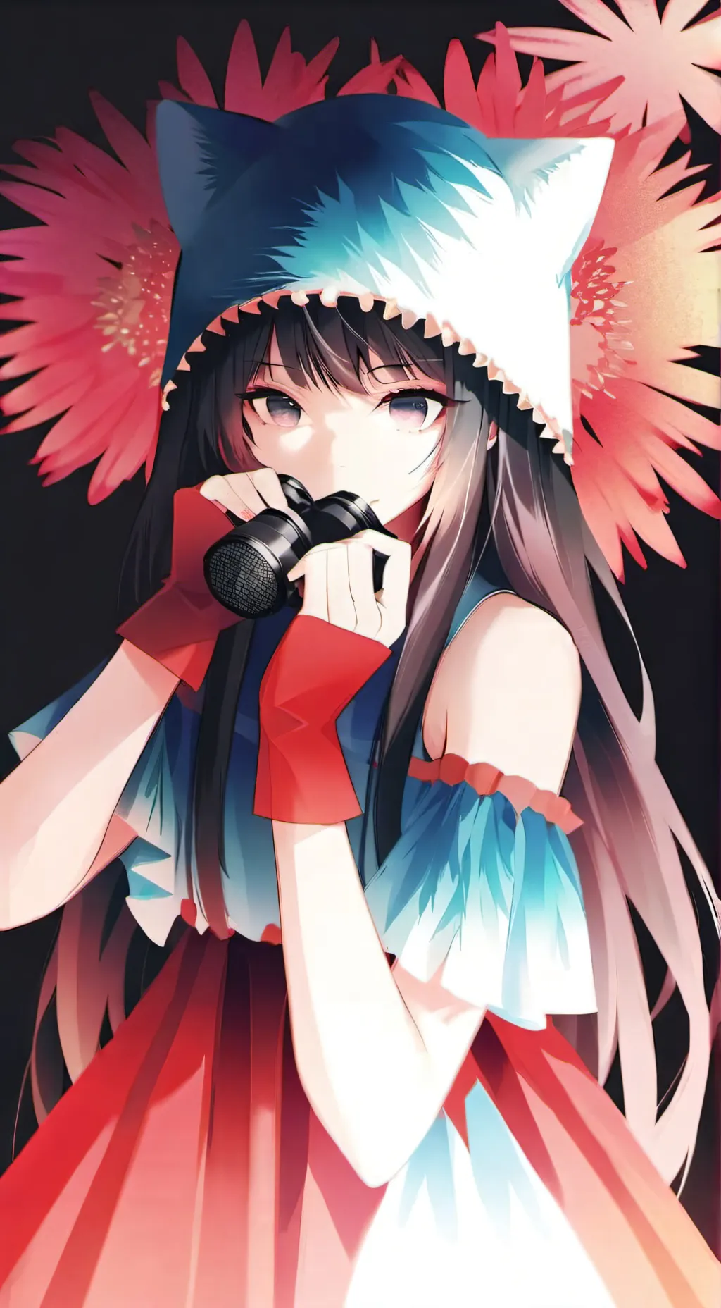 ai character: Mara background