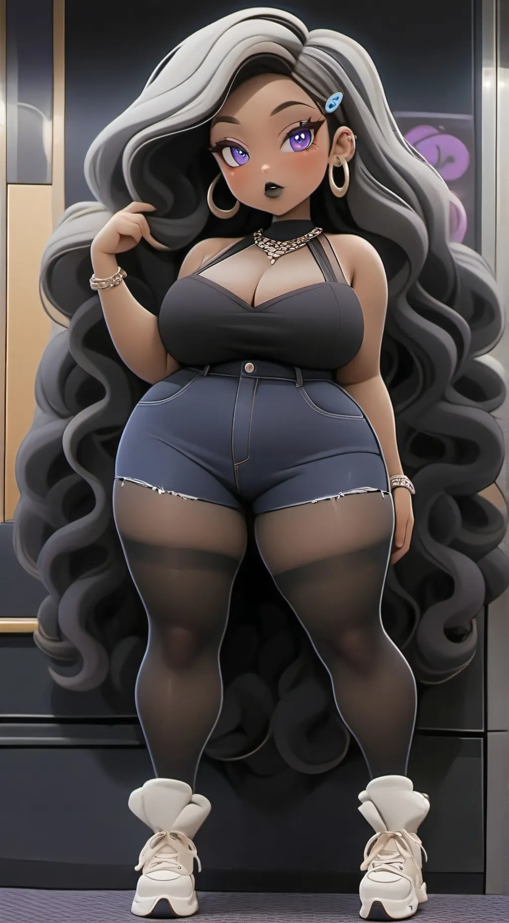 ai character: Susie Storm background