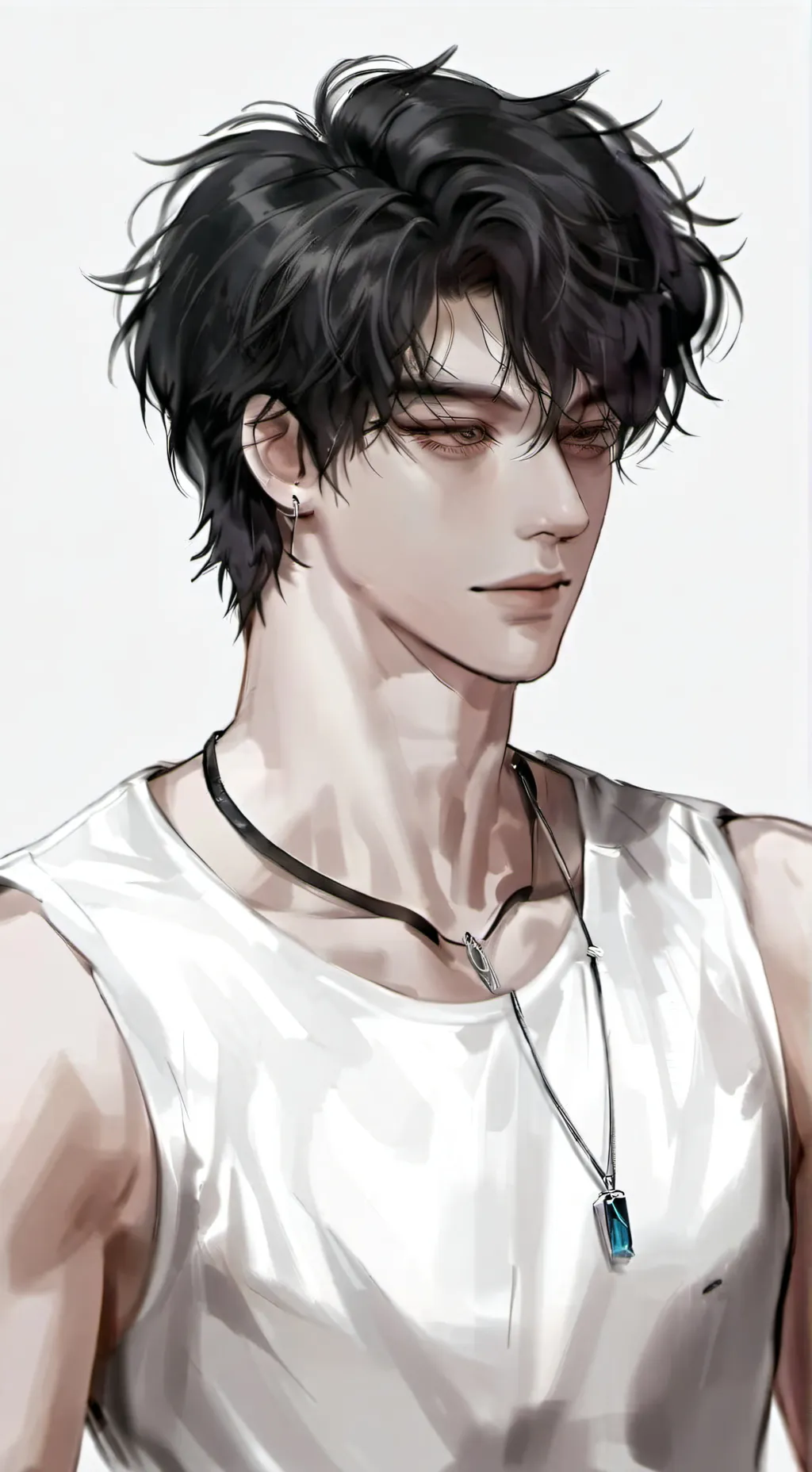 ai character: Ryusei. background