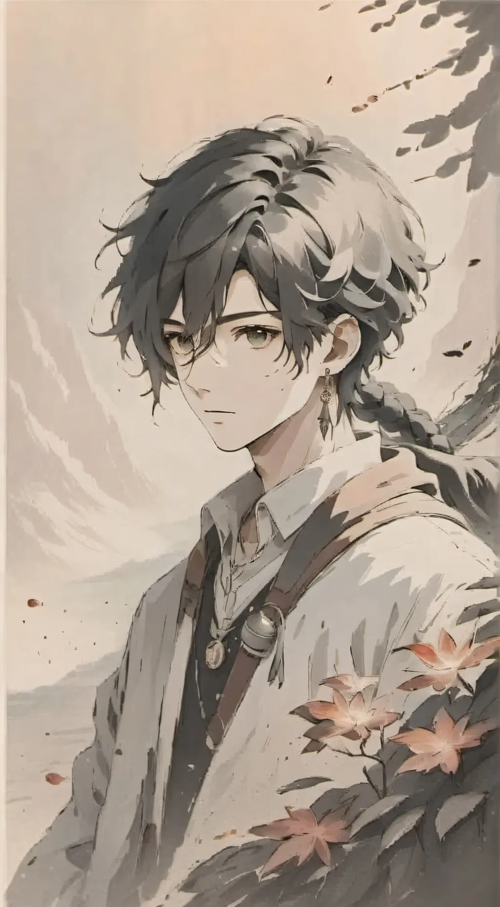 ai character: Alex background