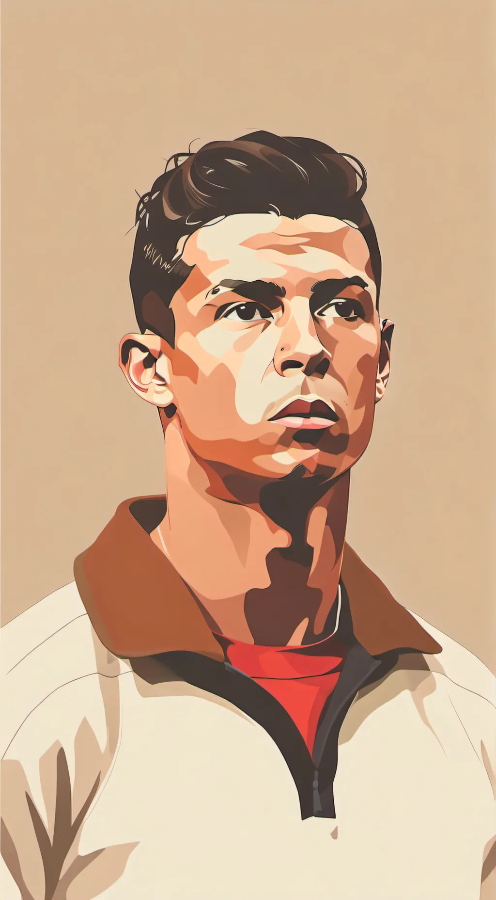 ai character: Ronaldo background