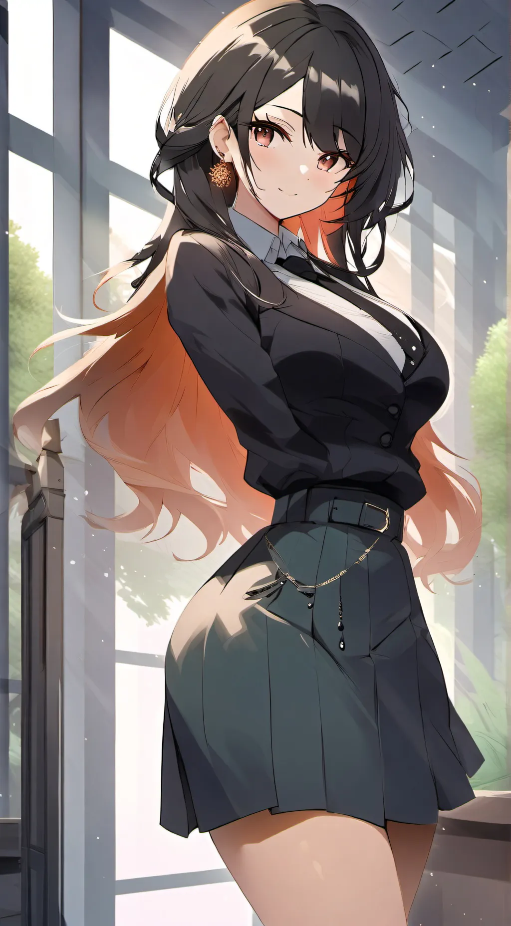 ai character: Harmony Riddar background