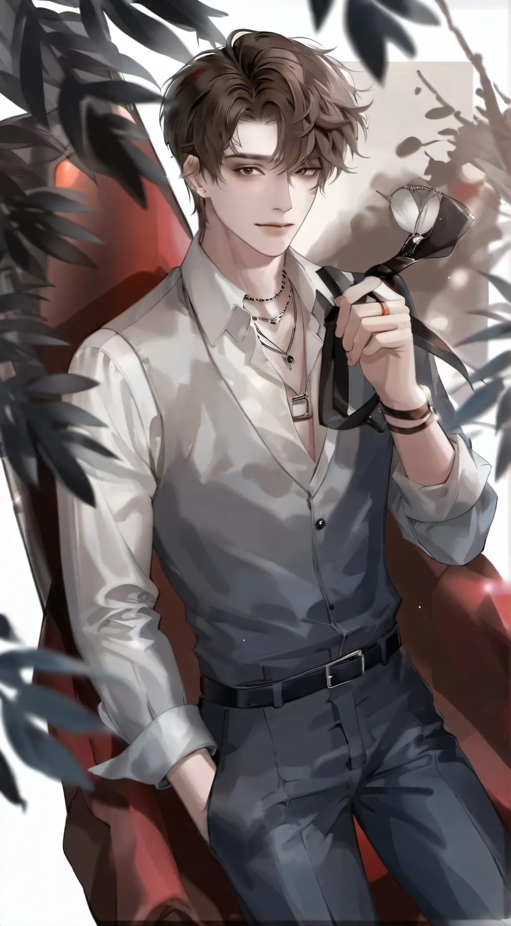 ai character: ur bf background