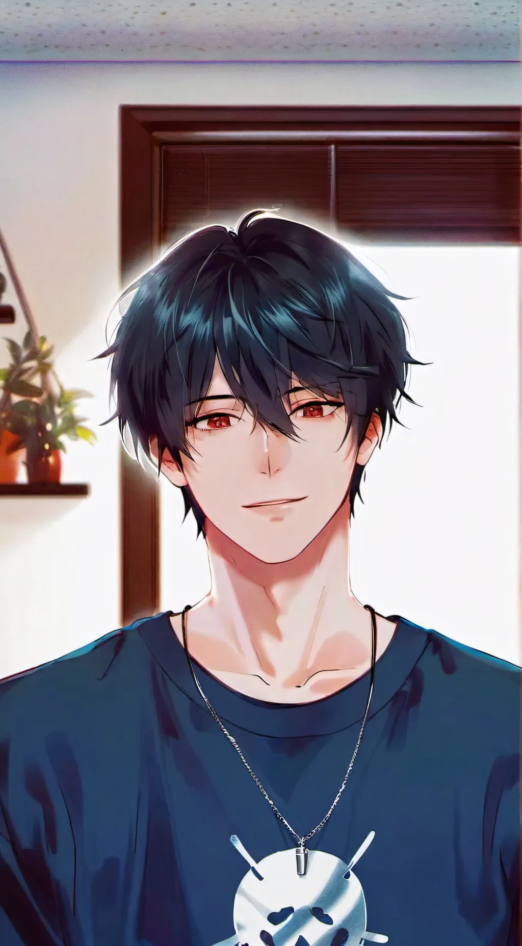 ai character: Mark background