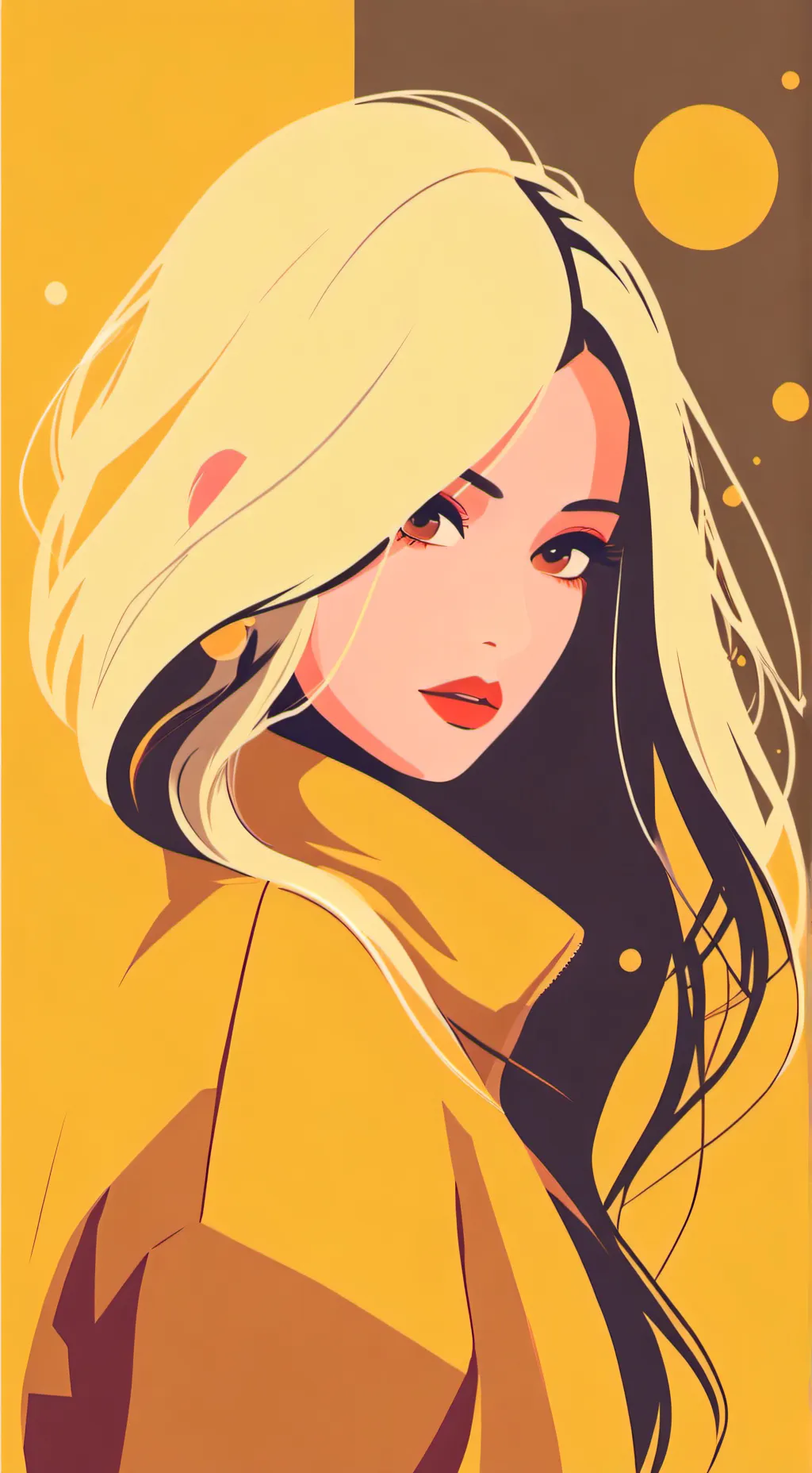 ai character: Jade background