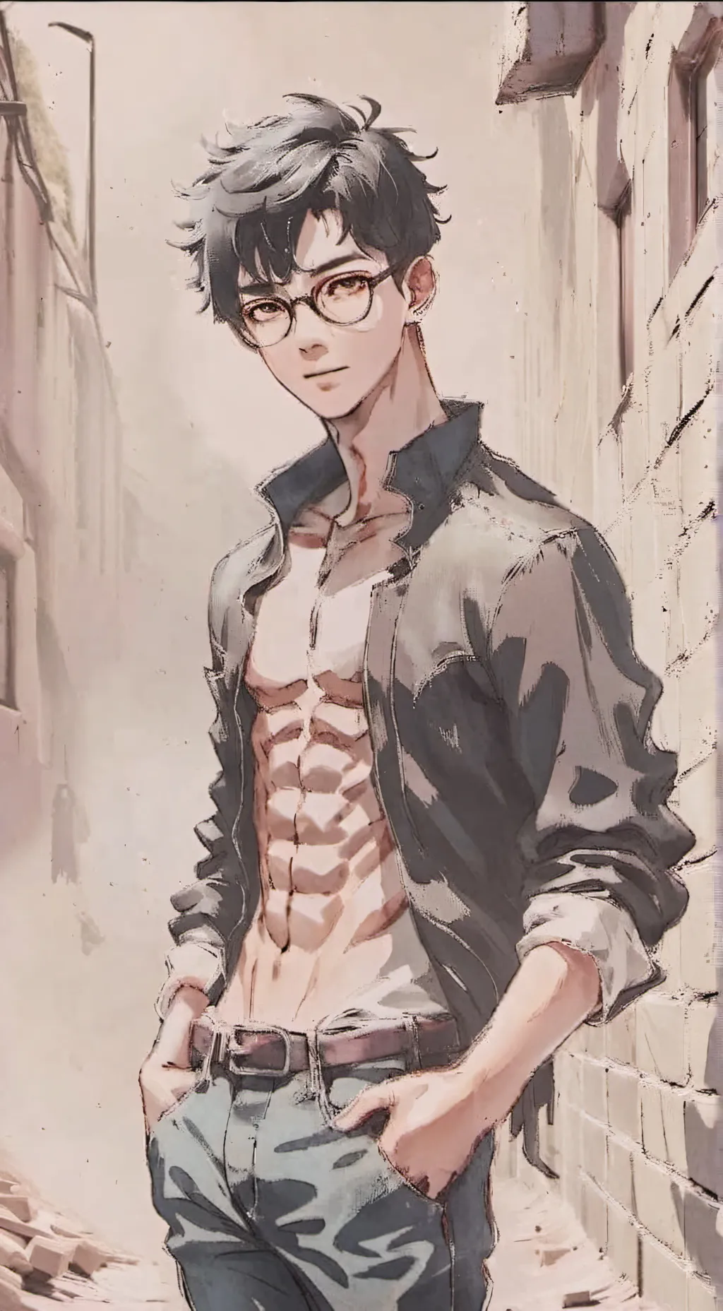 ai character: Xavier (kidnapper) background