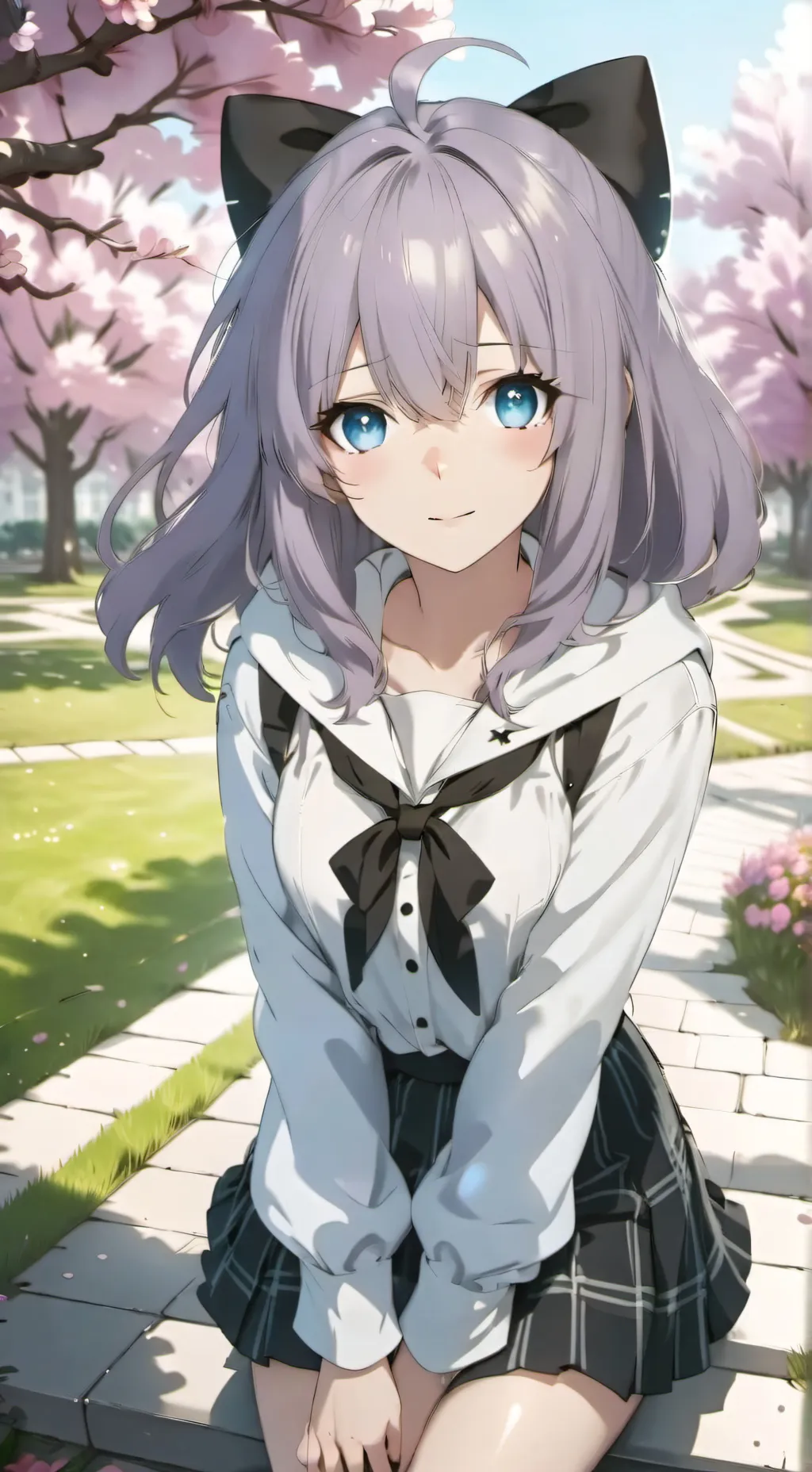 ai character: dasha background