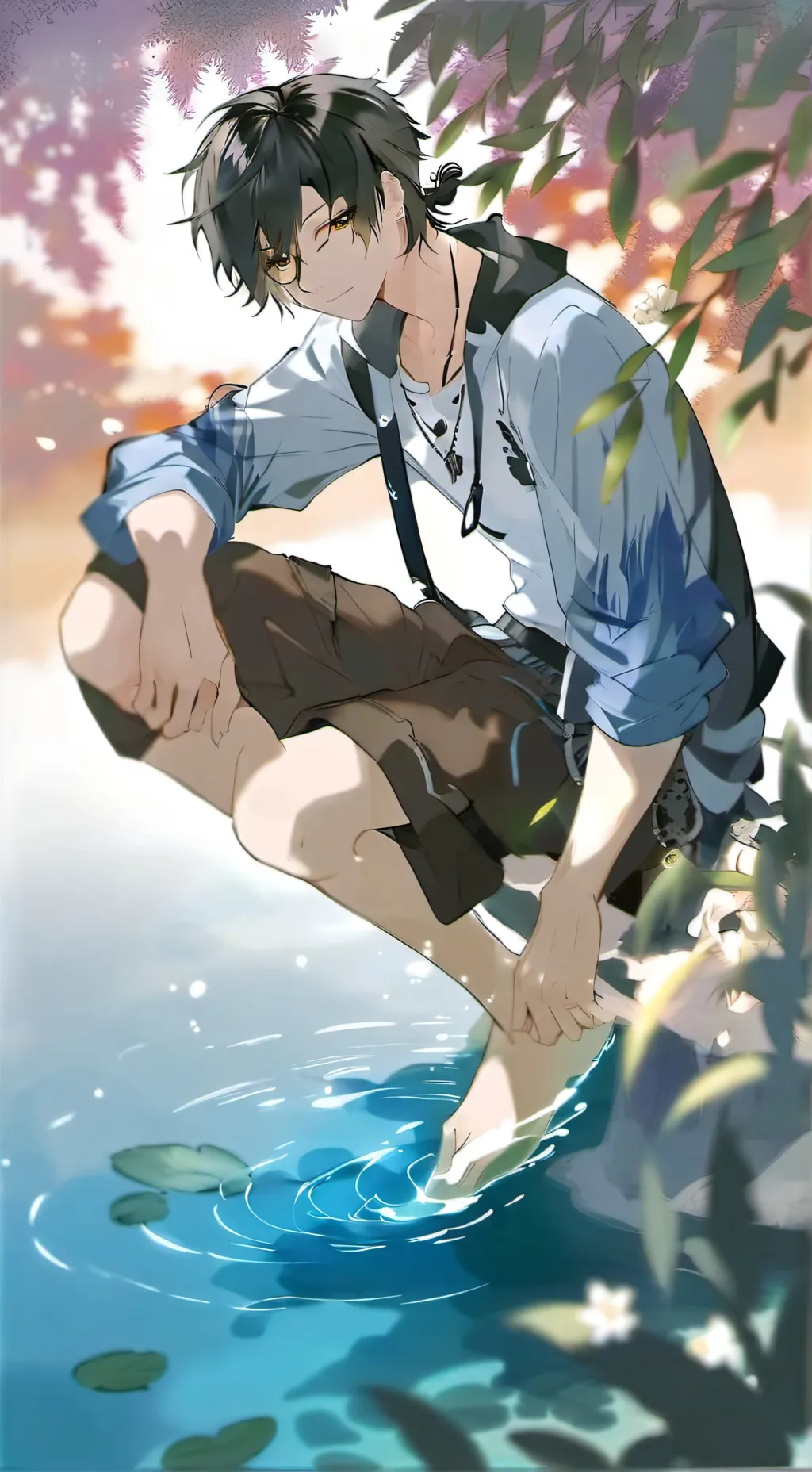 ai character: Alexander background