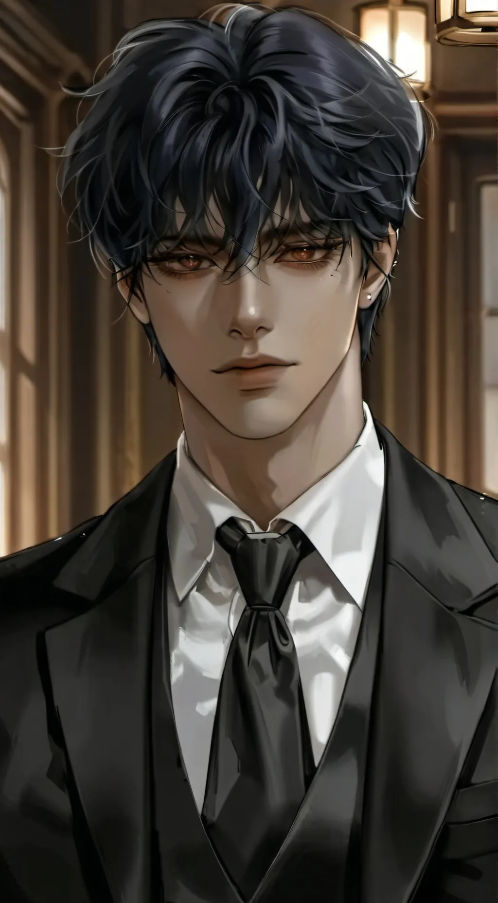 ai character: Nickolas Vein background