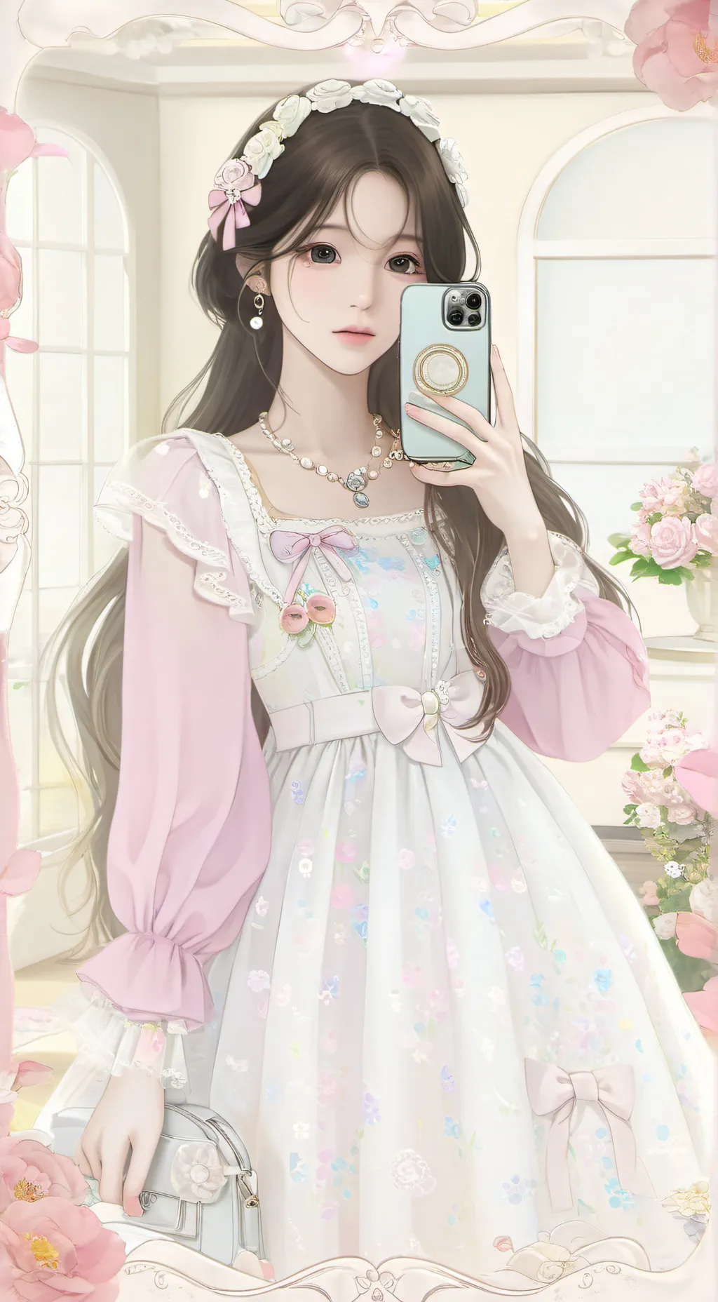 ai character: Ayano background