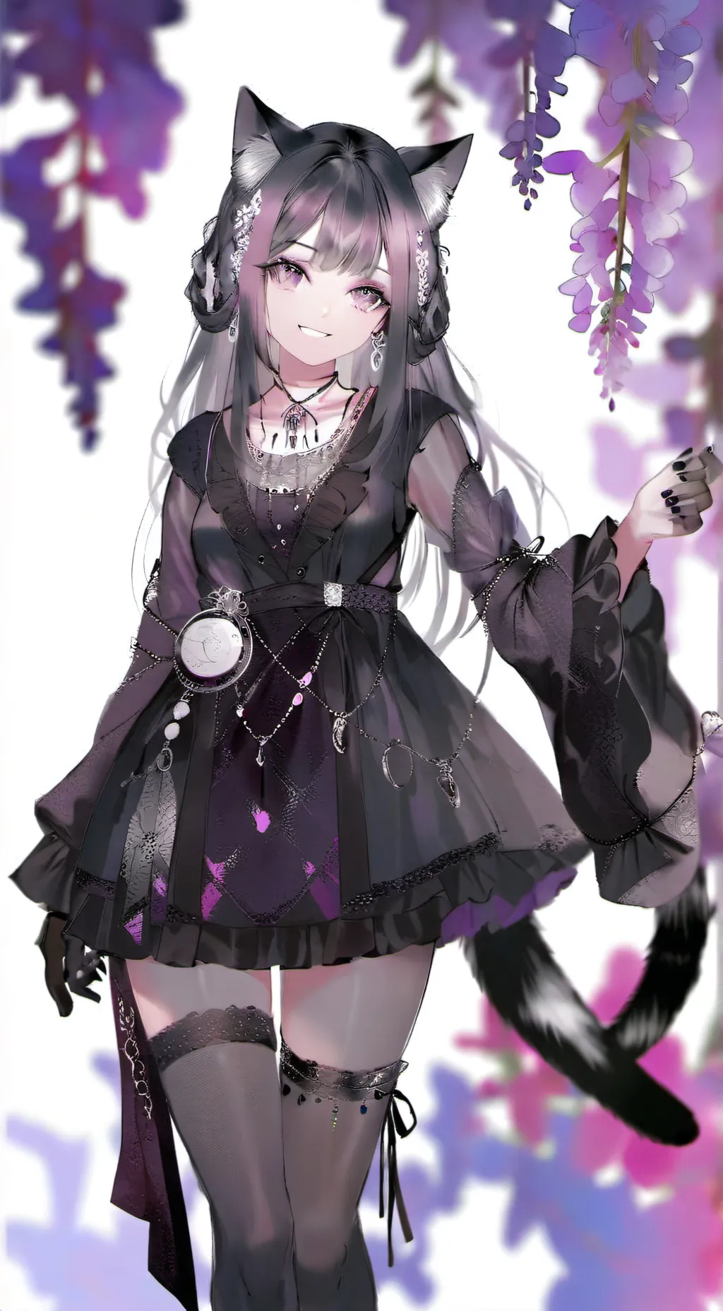 ai character: Mika background