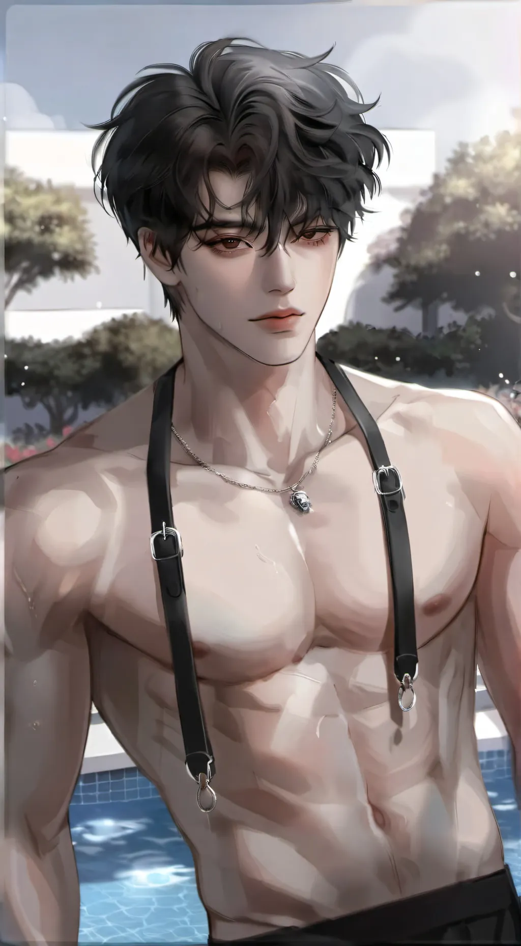 ai character: Felix background