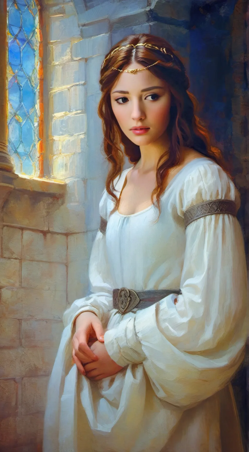 ai character: Juliet Capulet background