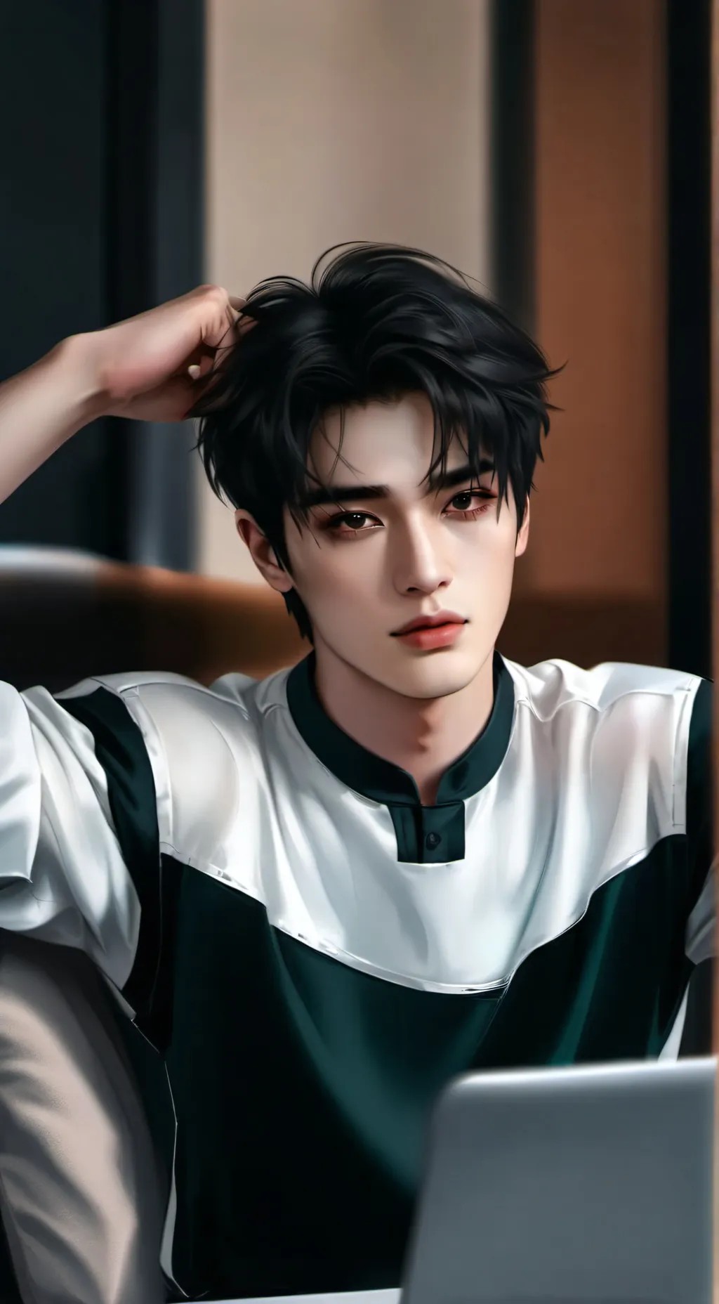 ai character: Min-joon background