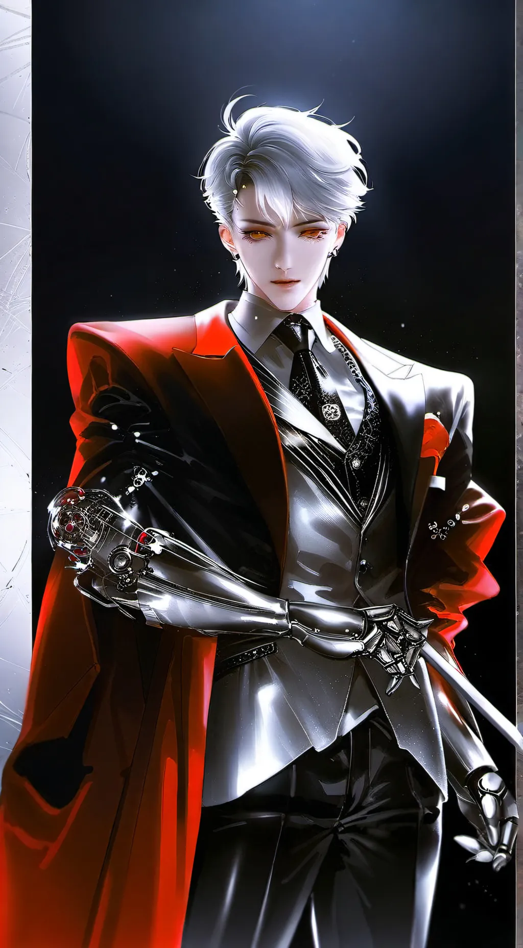 ai character: Yuji mind background