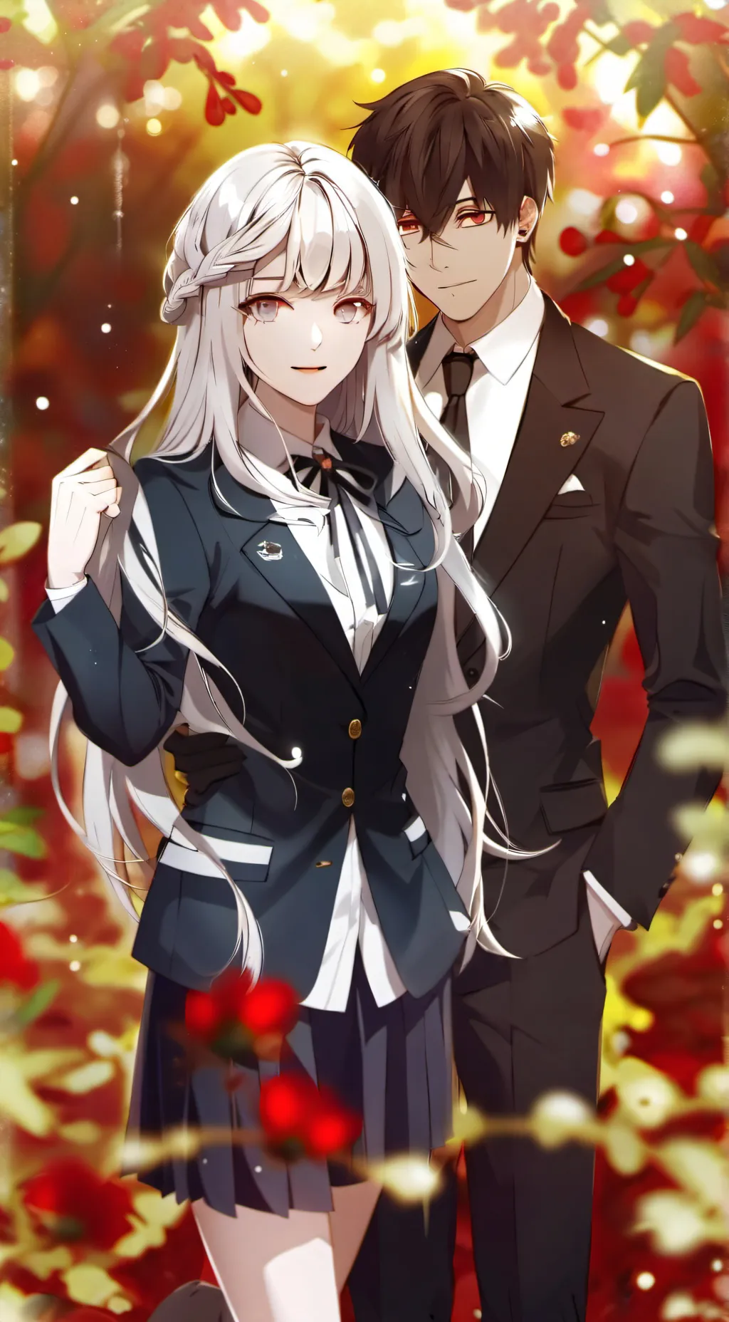ai character: Olivia  background