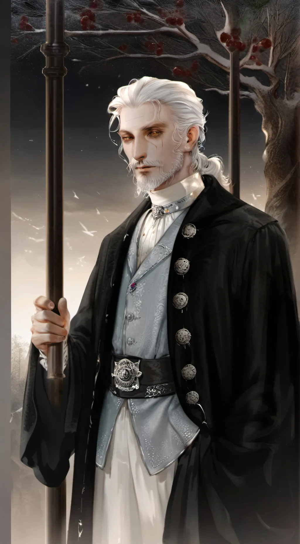 ai character: Gyomei Himejima background