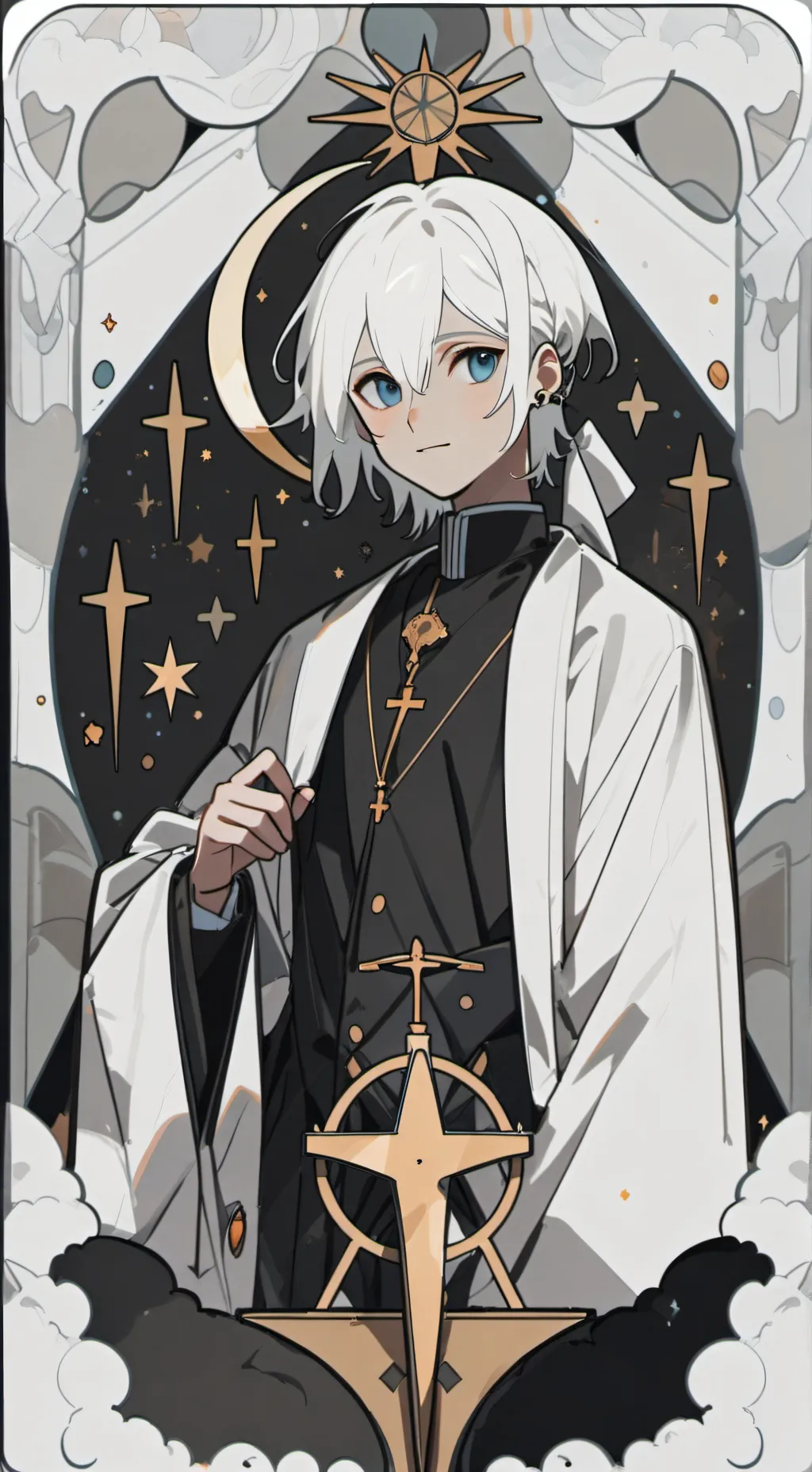 ai character: Kinari background