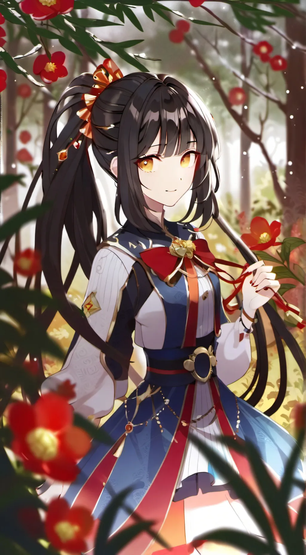 ai character: Family  background
