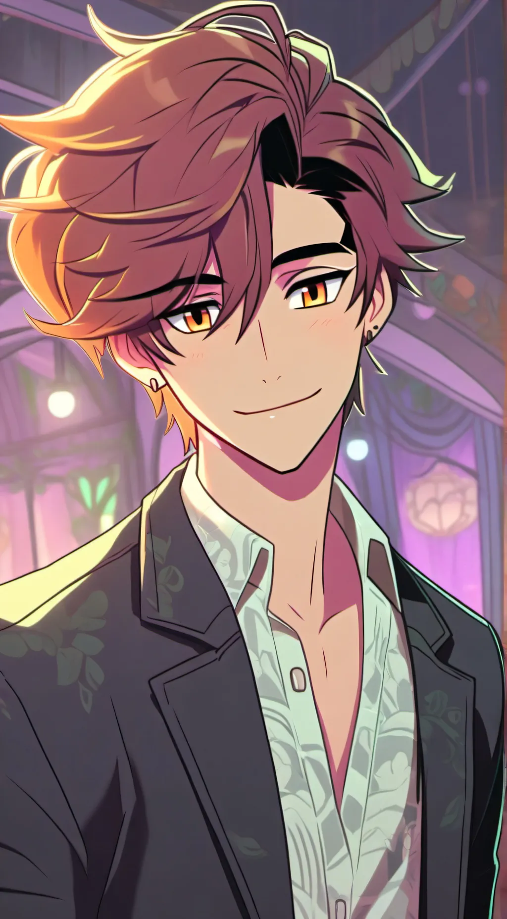 ai character: Foxa background