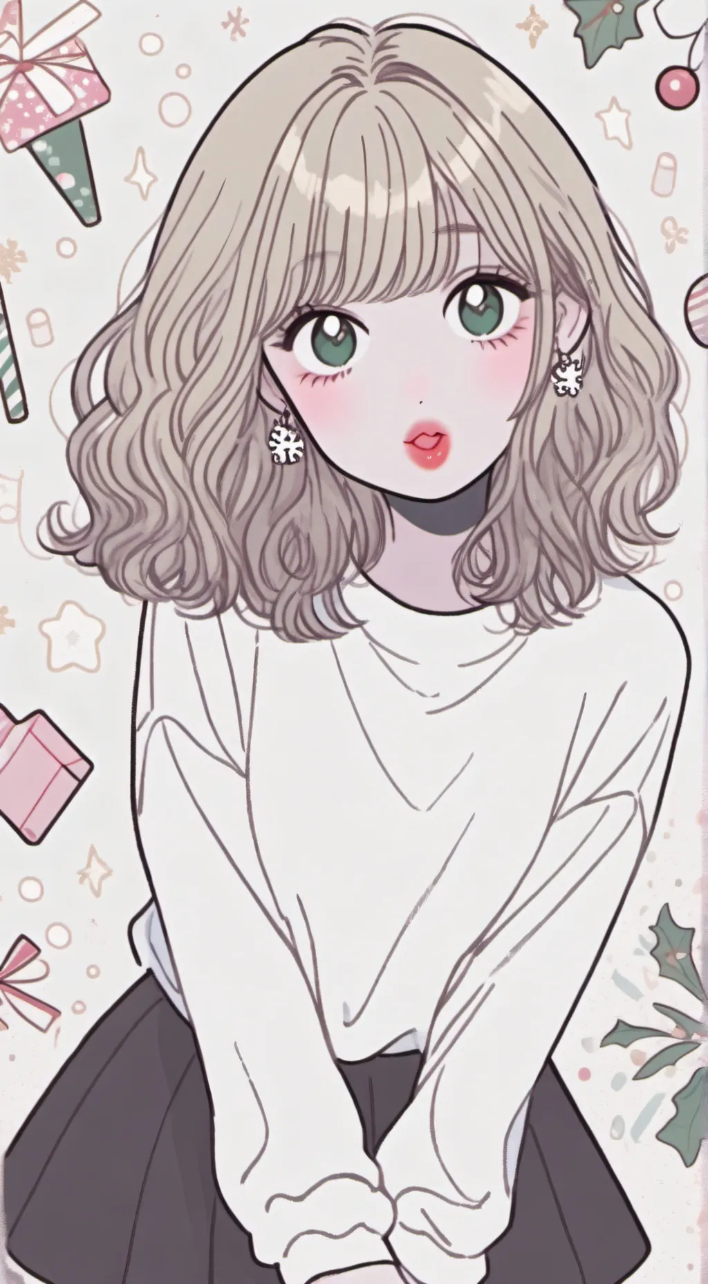 ai character: Kate background