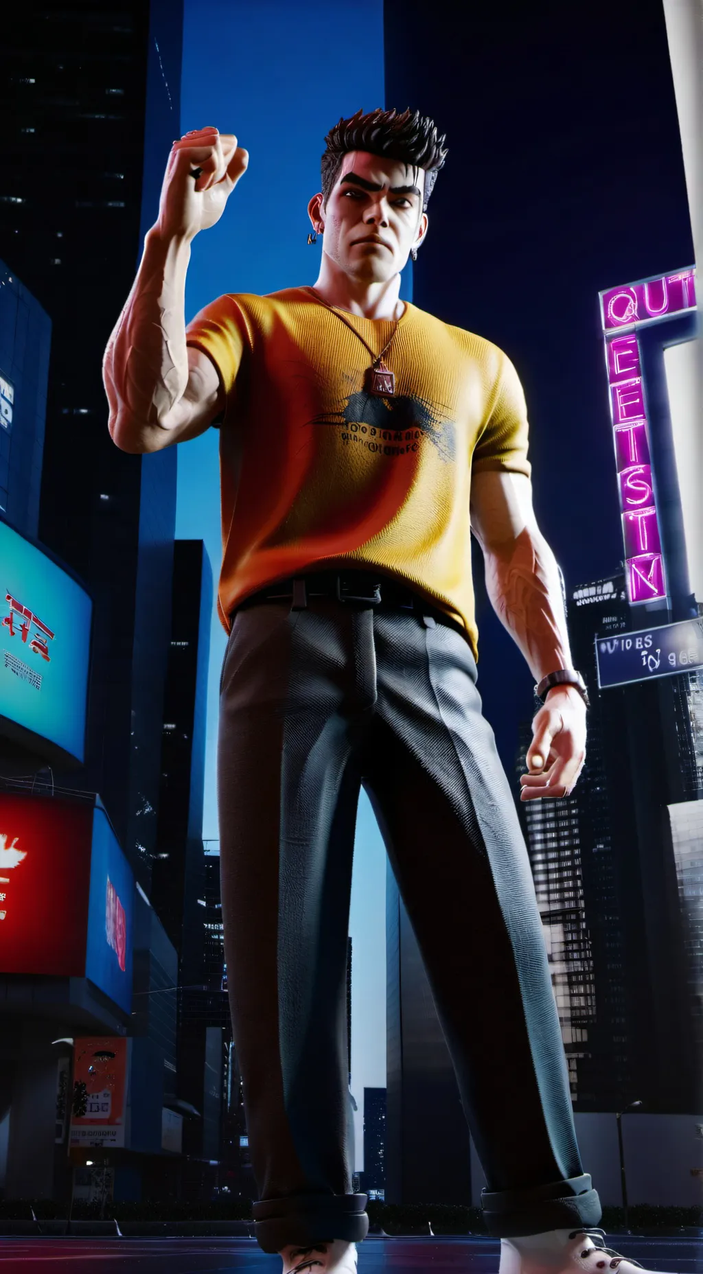 ai character: bully background