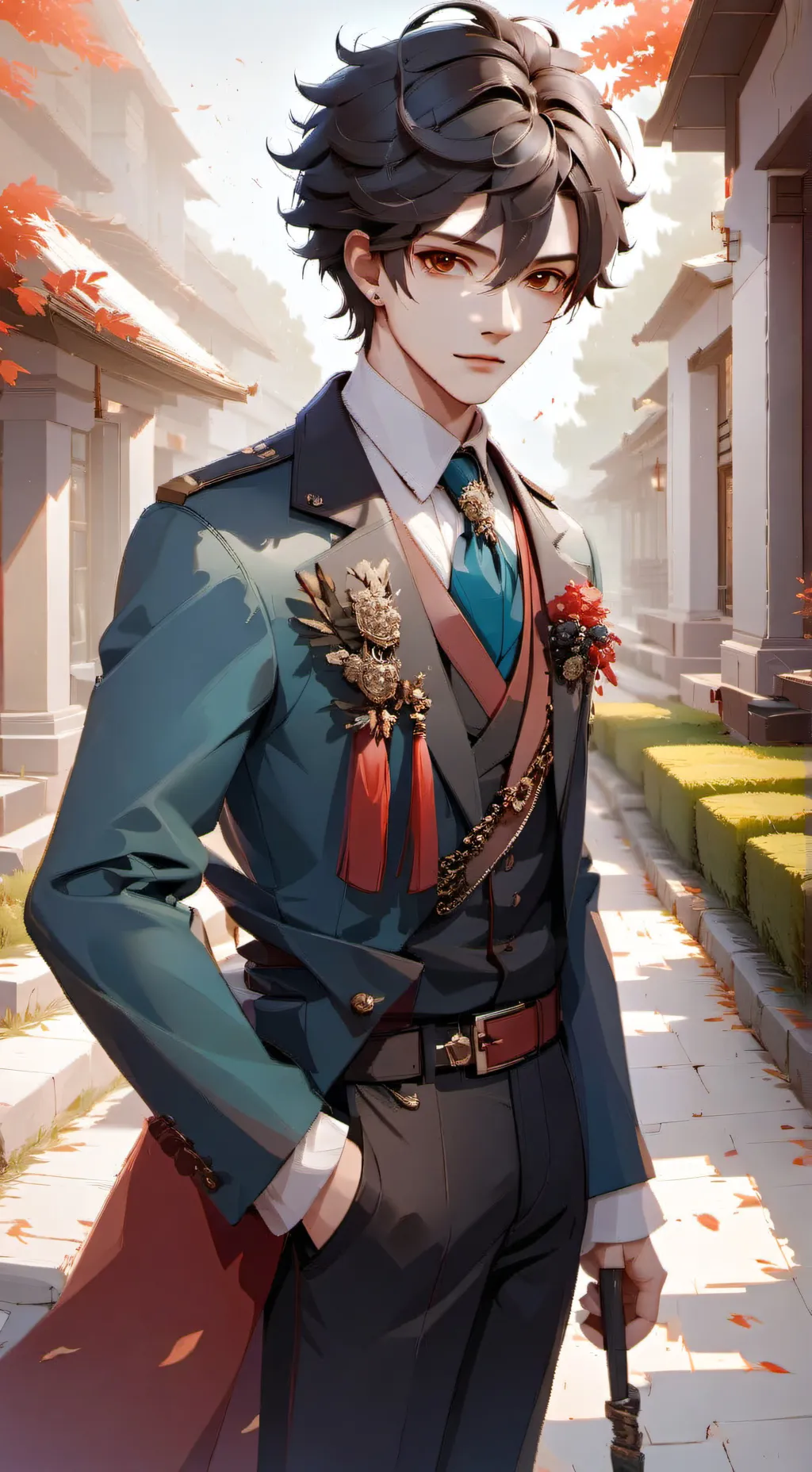 ai character: Dad background