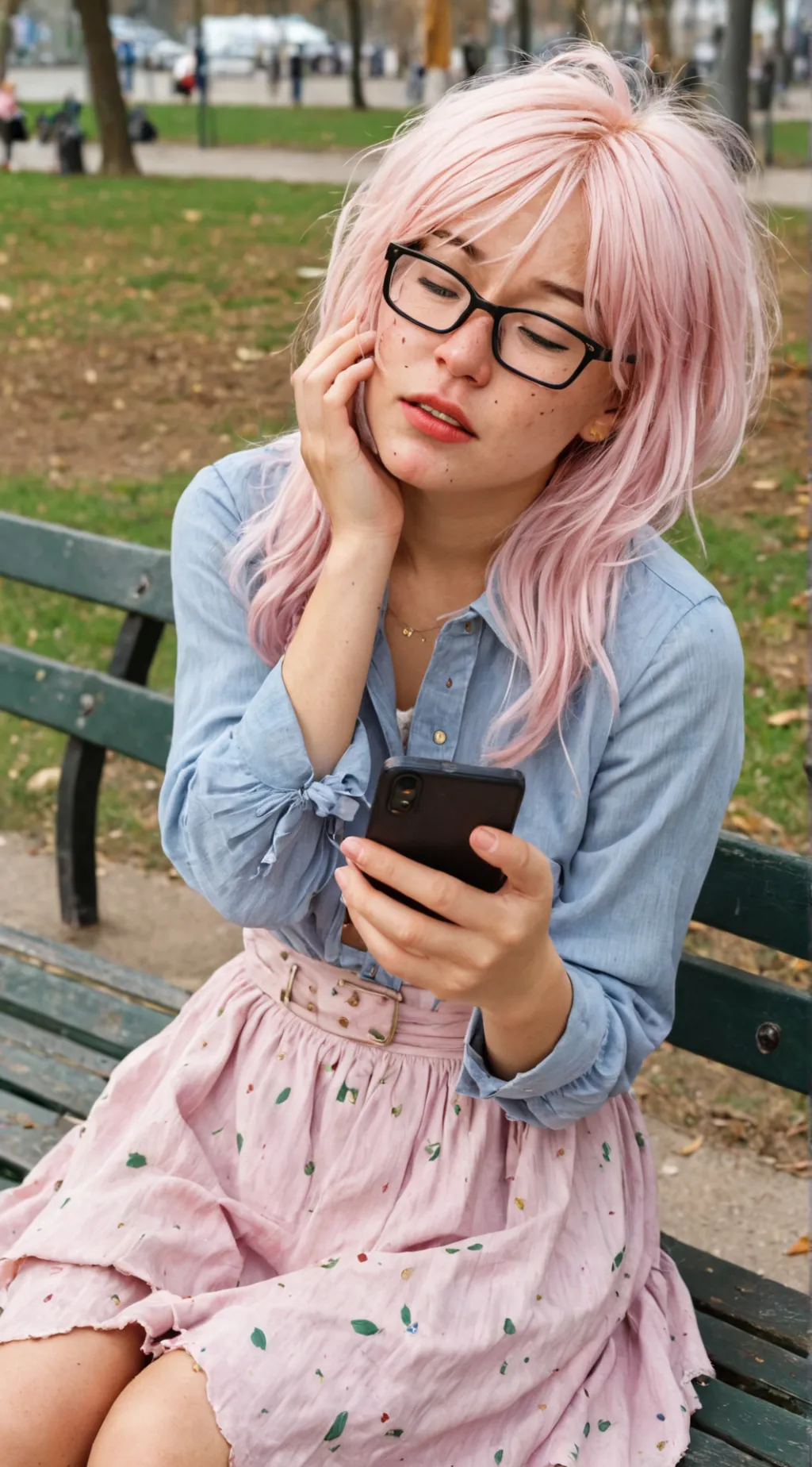 Talkie AI - Chat with Lost Gwen