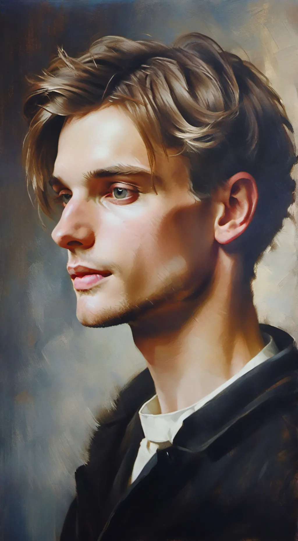 ai character: Marlon Tan background