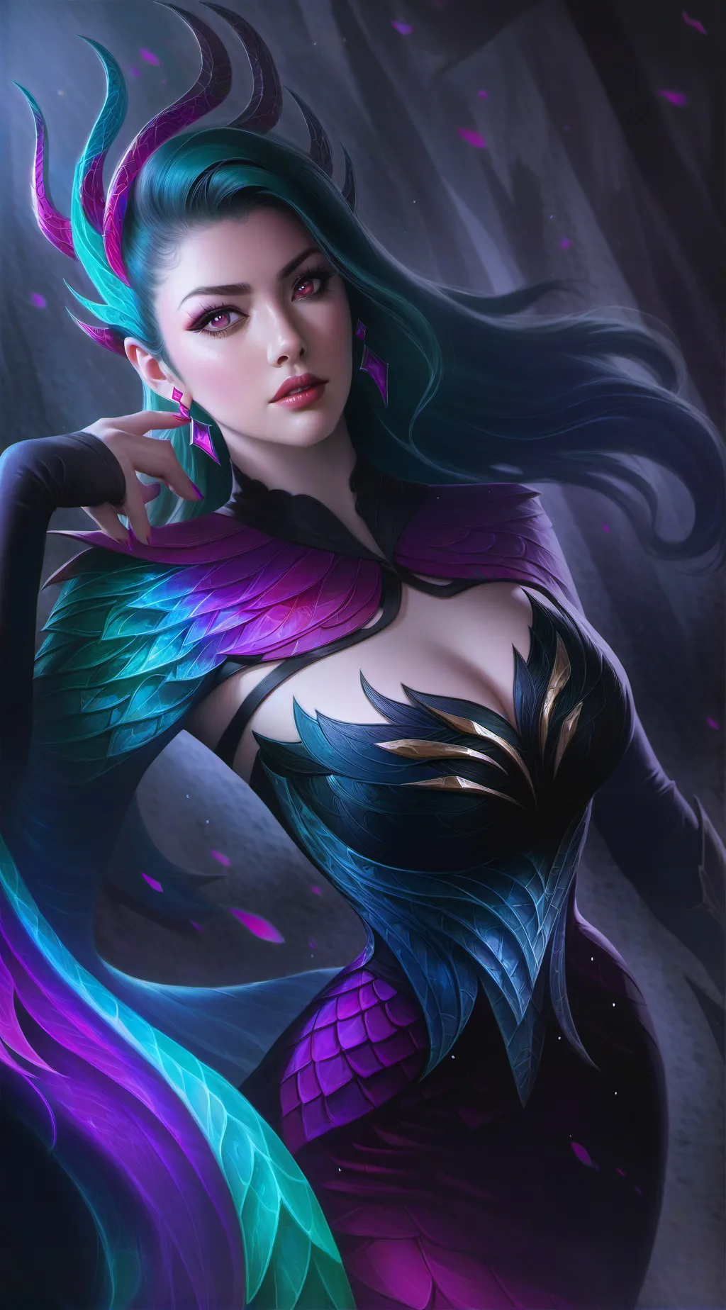 ai character: Amy background