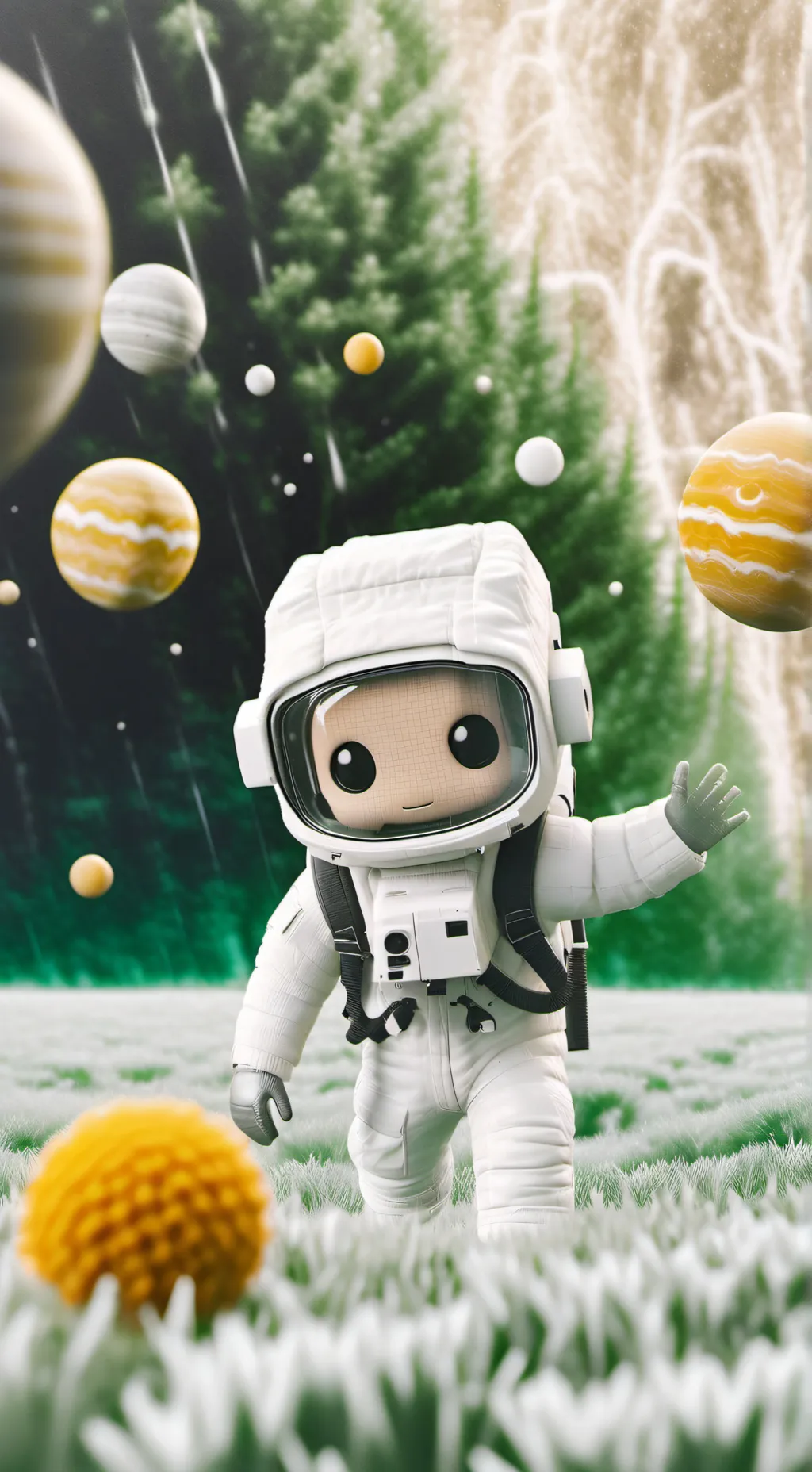 ai character: Astro:3 background