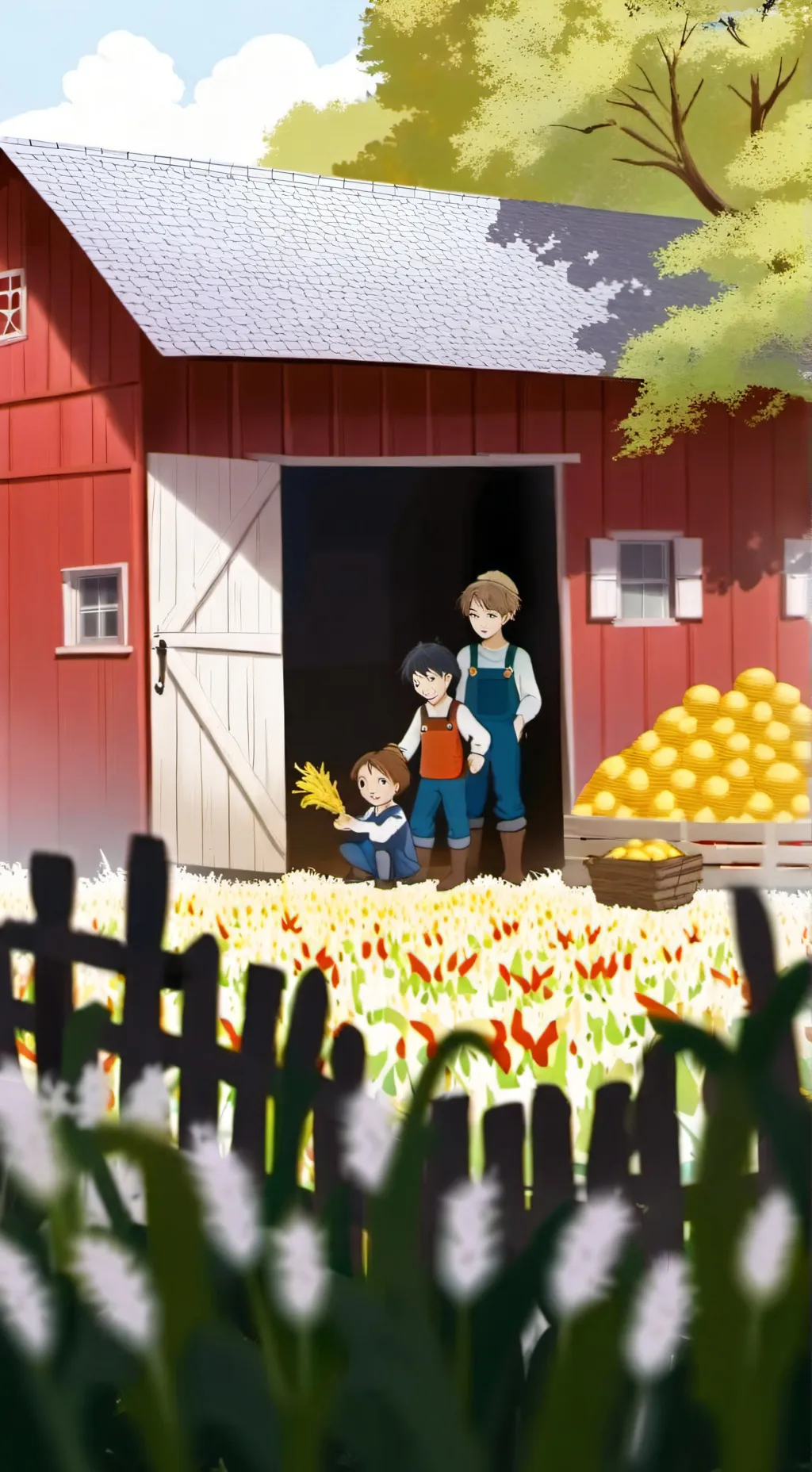 ai character: tus nietos background