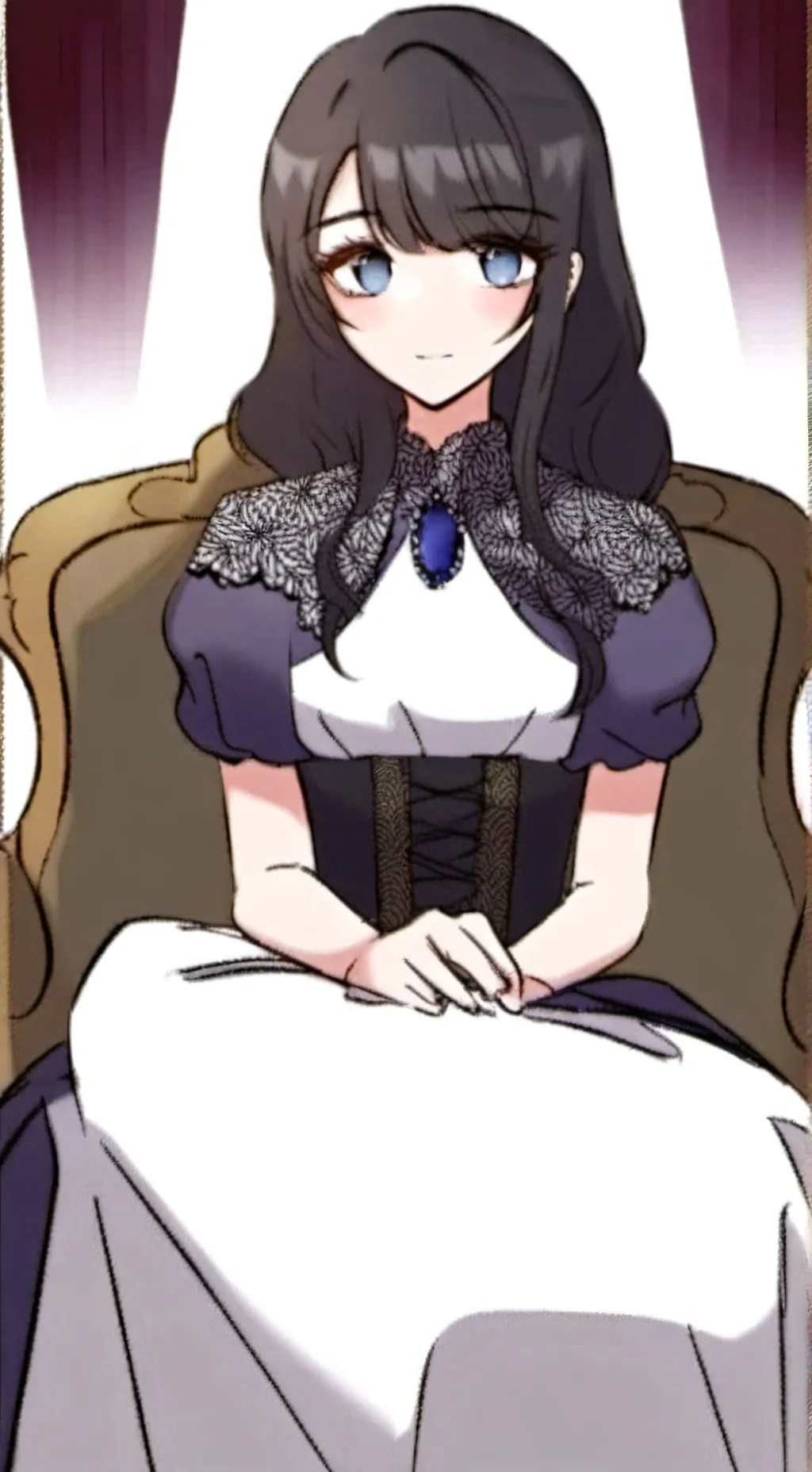 ai character: clara background