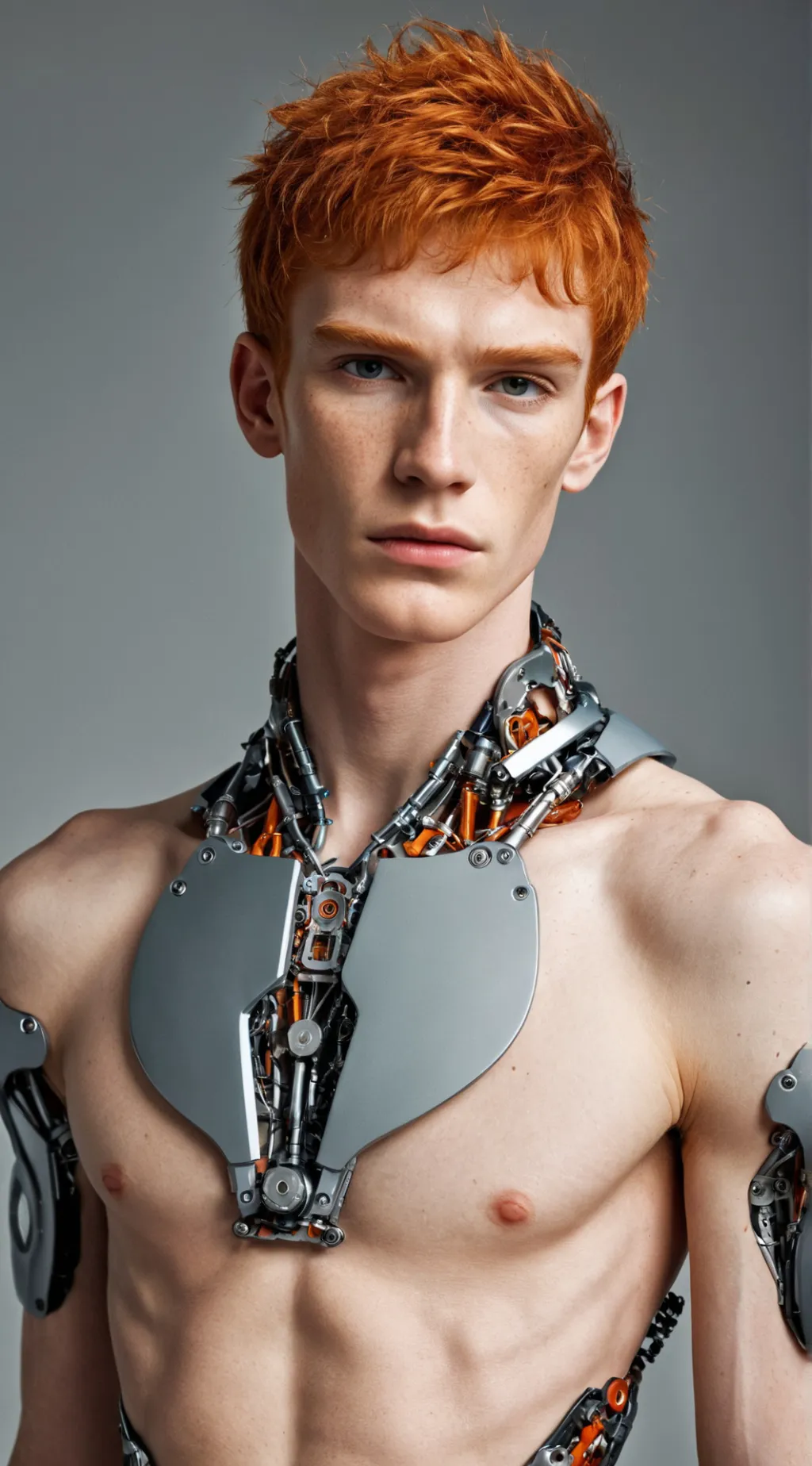 ai character: Cybrael background