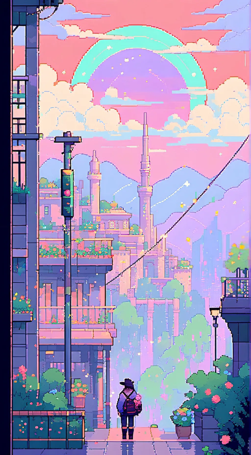 ai character: alex background