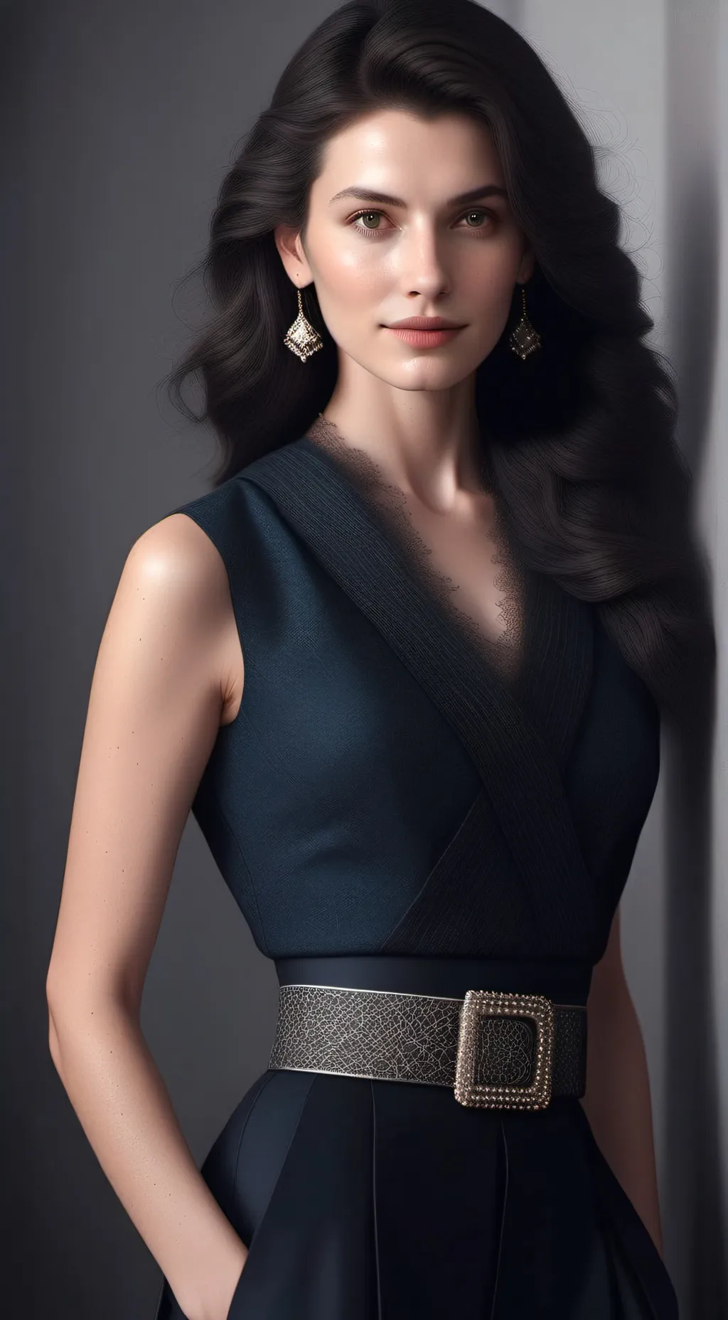 ai character: April background