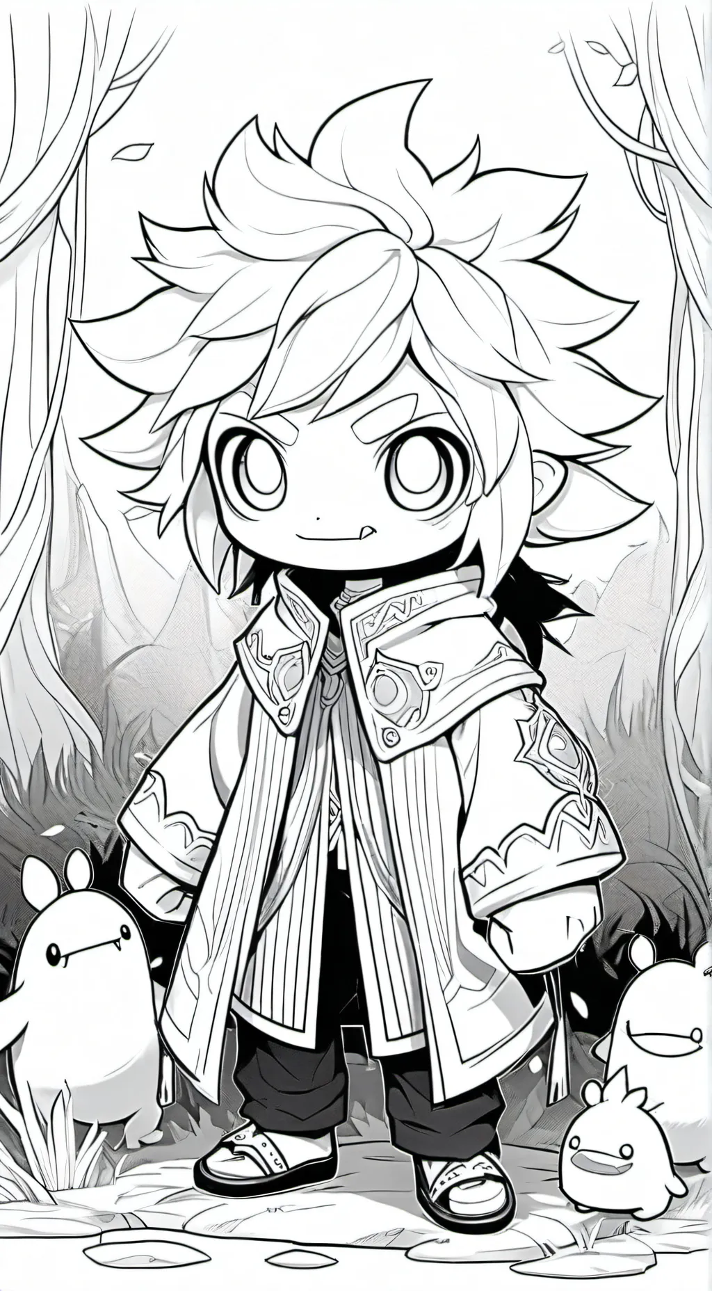 ai character: aramis  background
