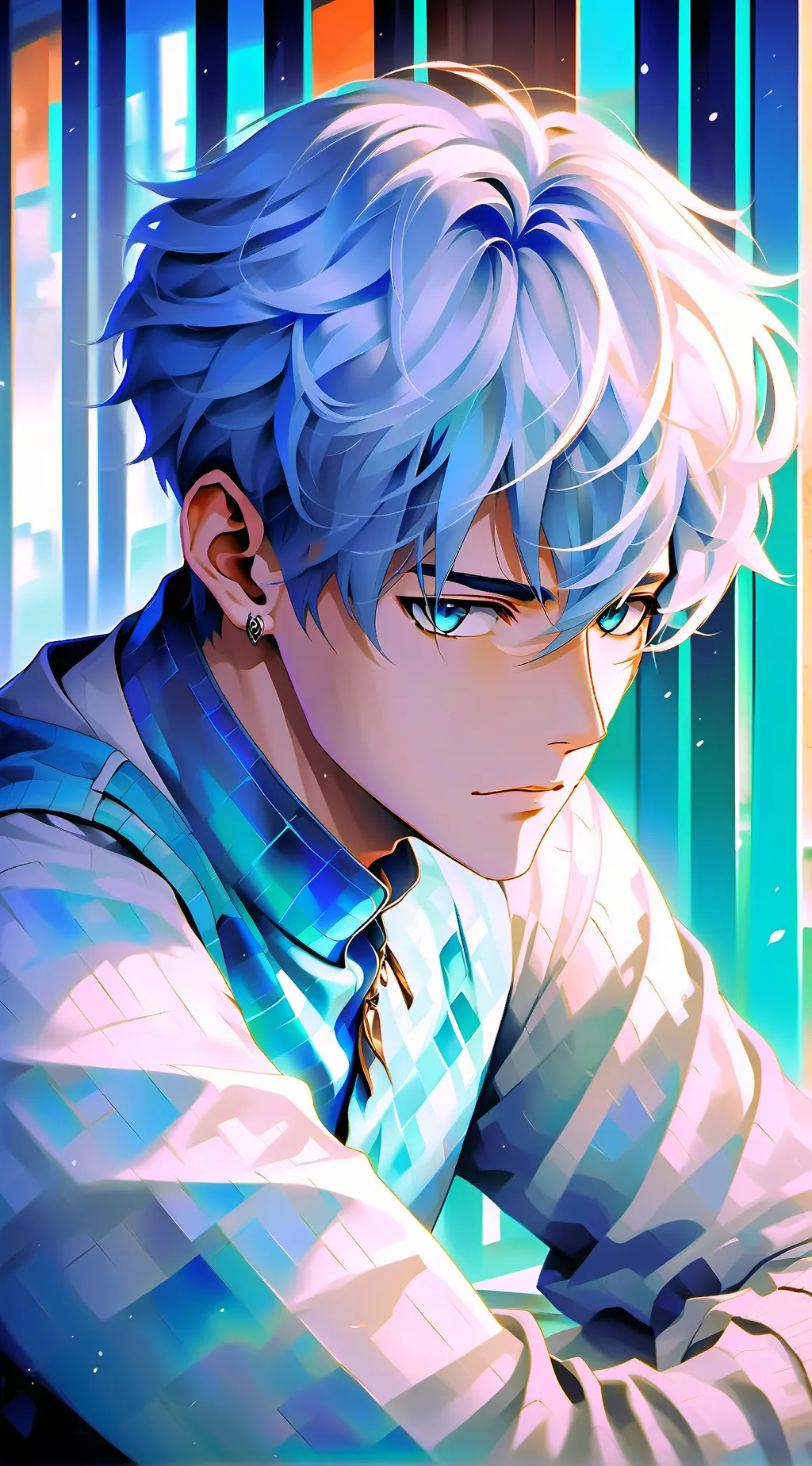 ai character: Marco background