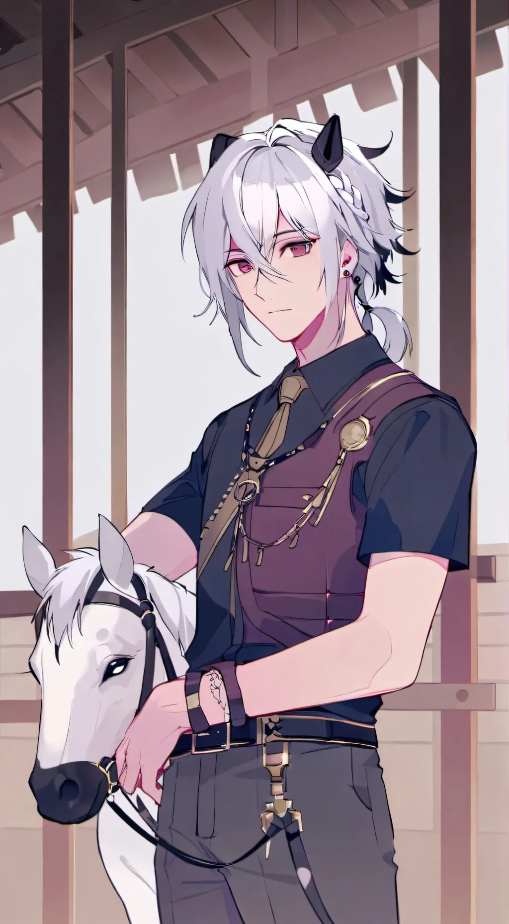 ai character: culter background