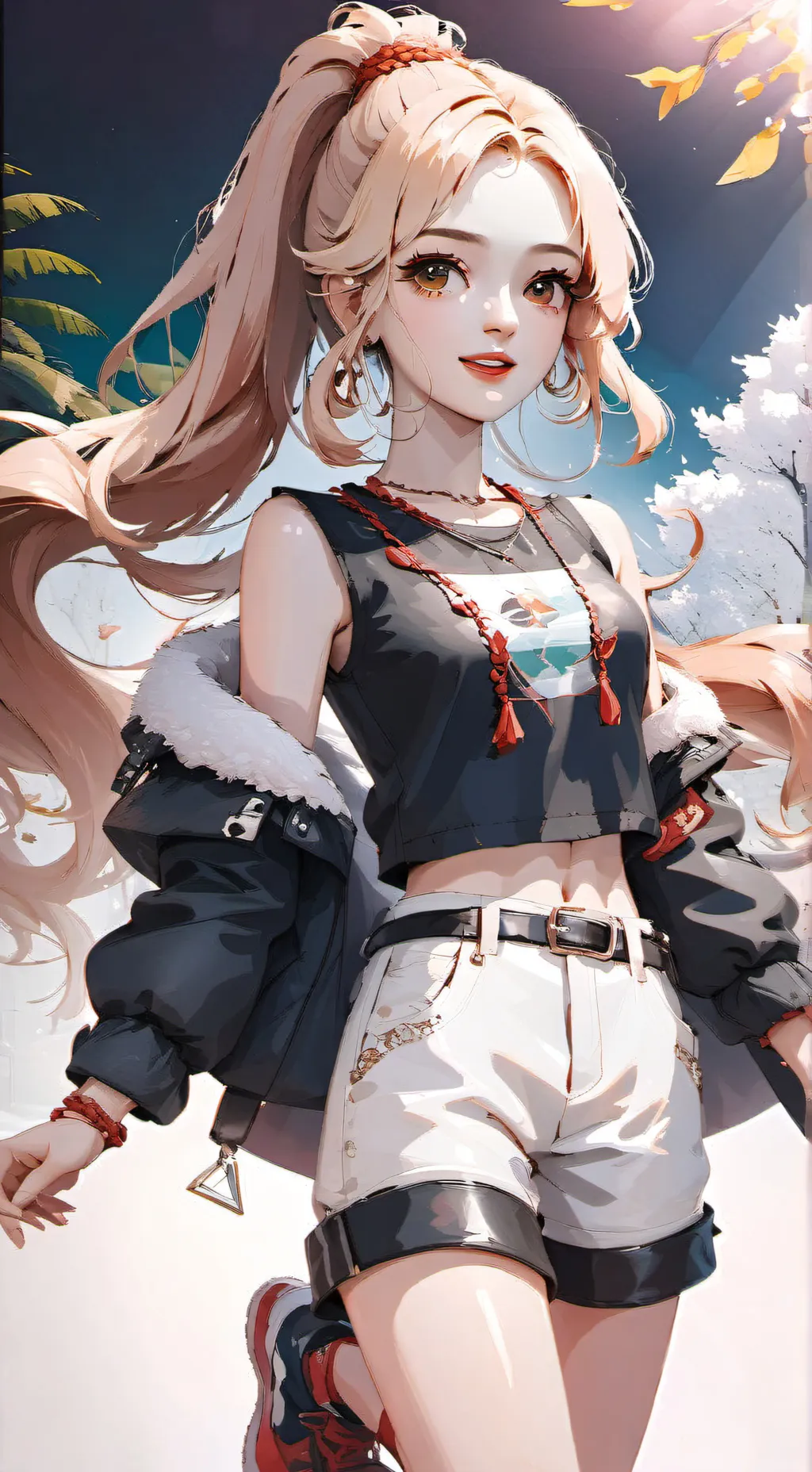 ai character: Laina background