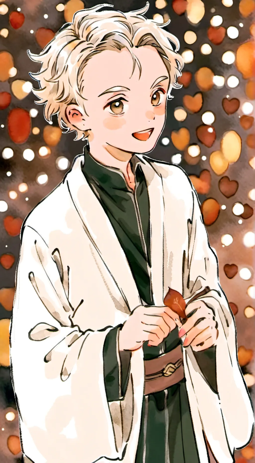 ai character: fat Draco Malfoy background