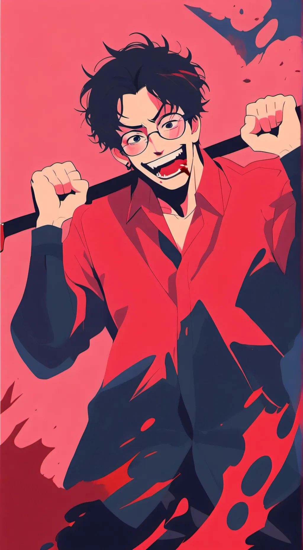 ai character: jeff background