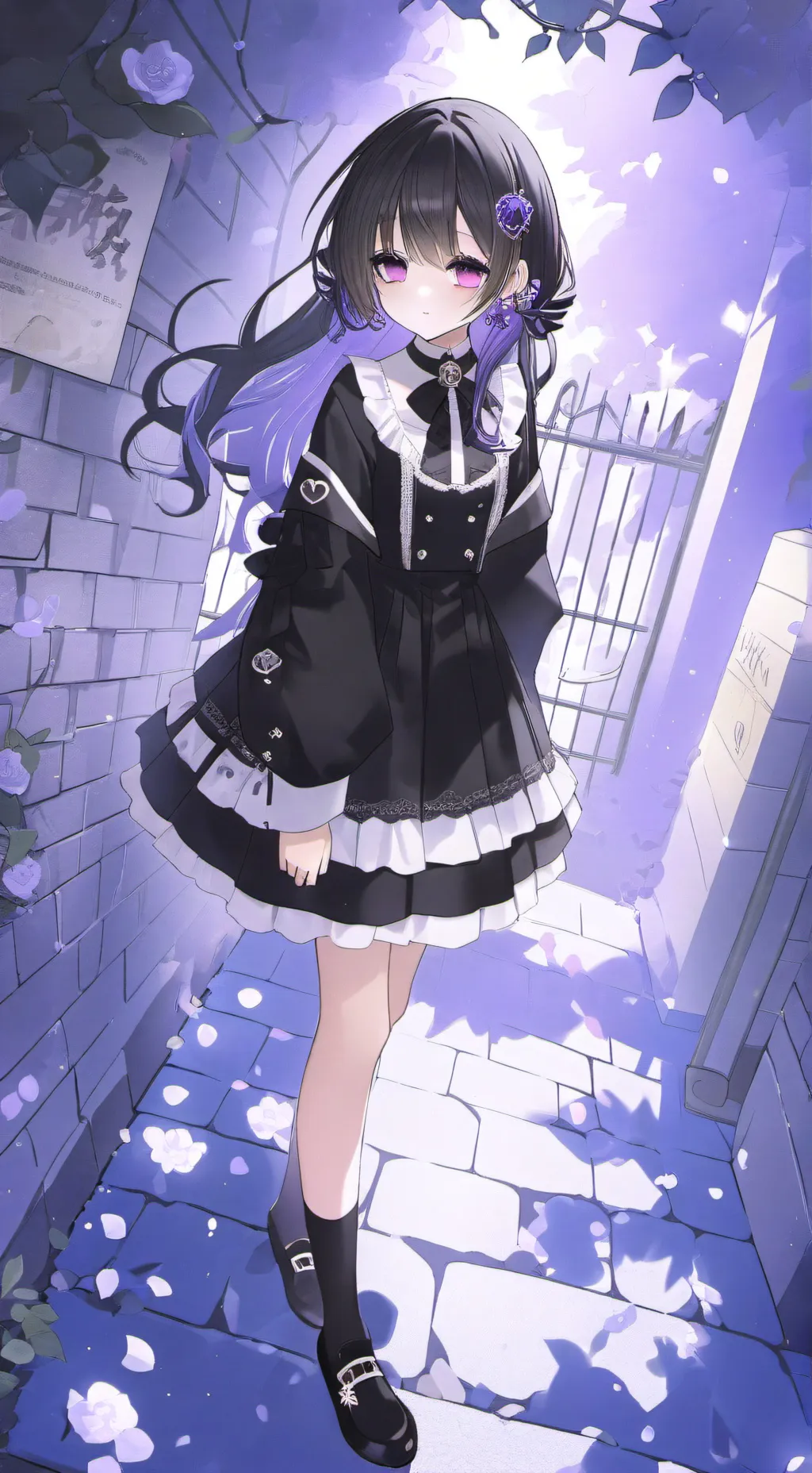 ai character: Mia.. background