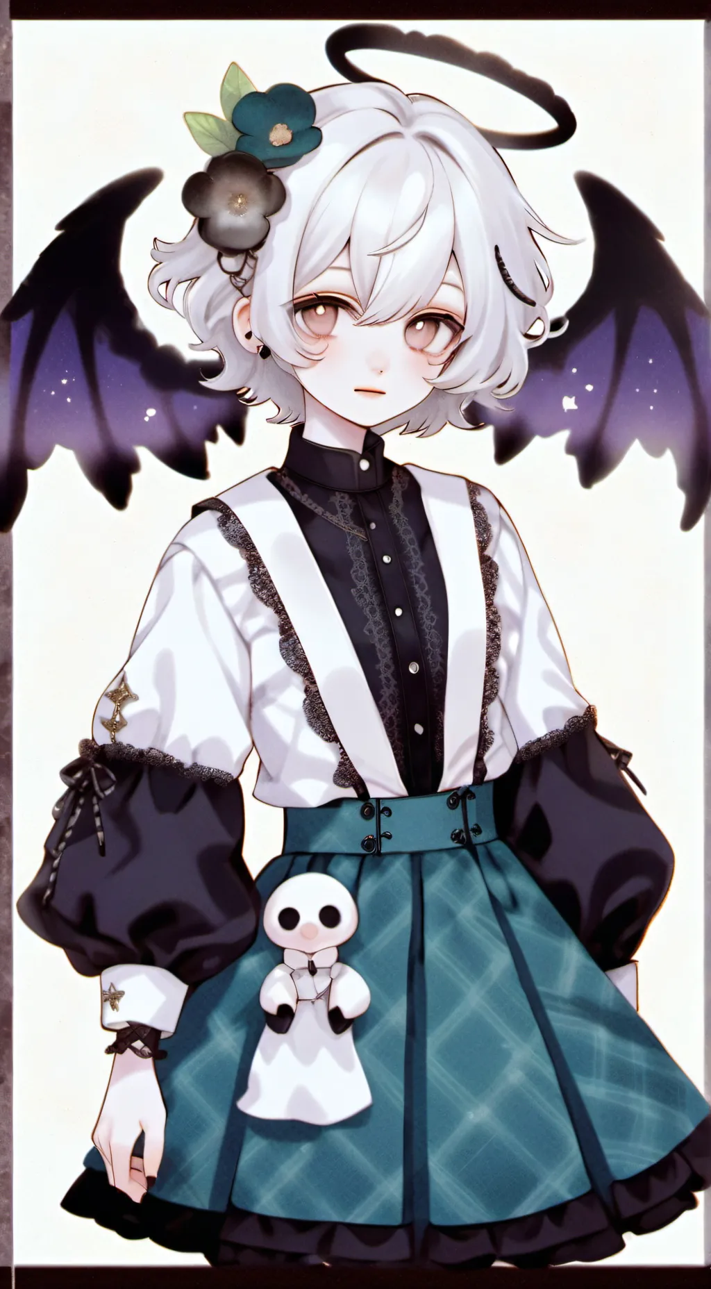 ai character: Lucas  background