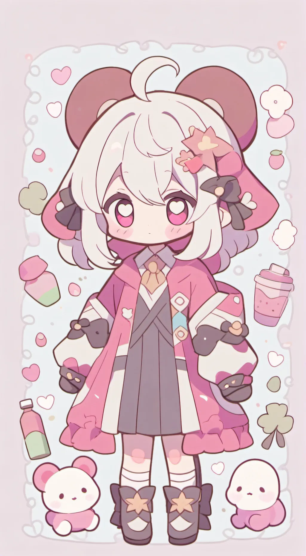 ai character: Amy background