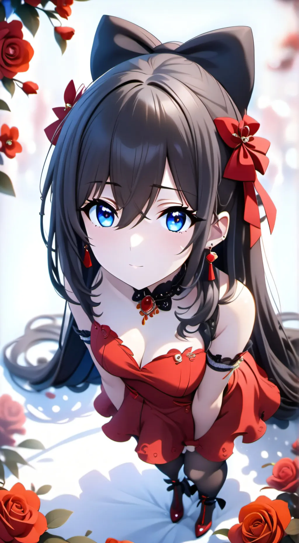 ai character: Serina background