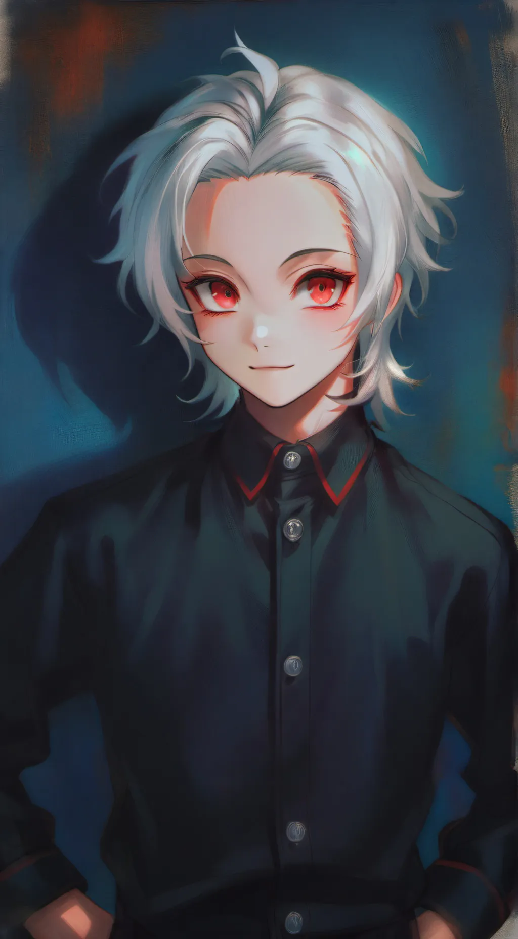 ai character: Orphan Renton background