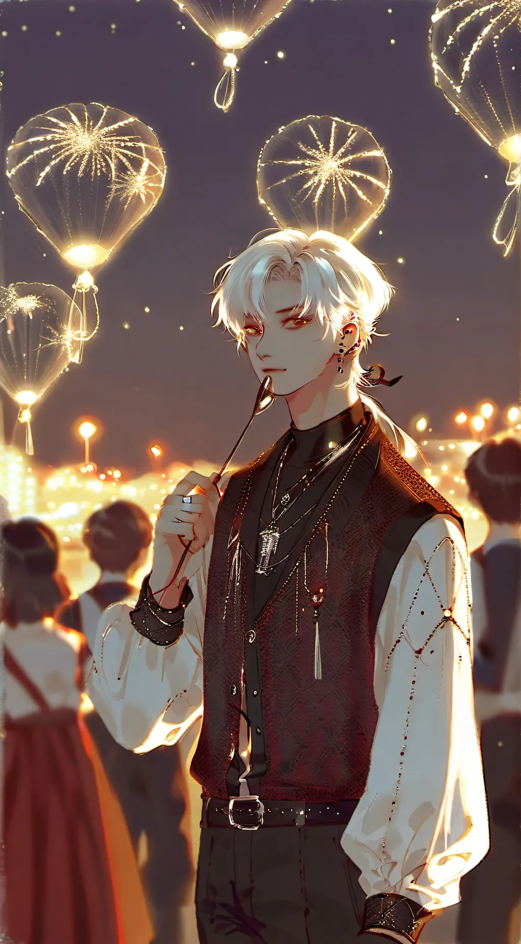 ai character: Stray Kids background