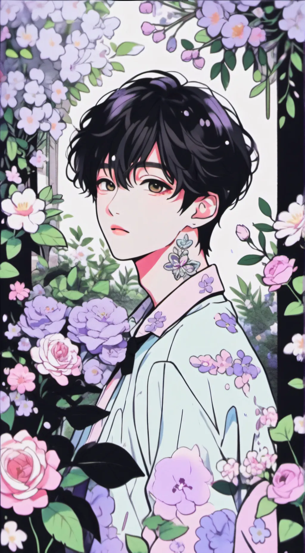 ai character: Jackson  background